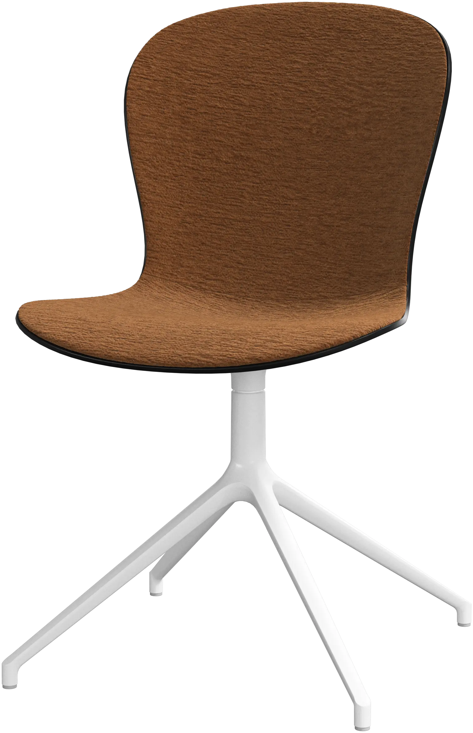 Chaise de salle à manger Adelaide avec fonction pivotante.