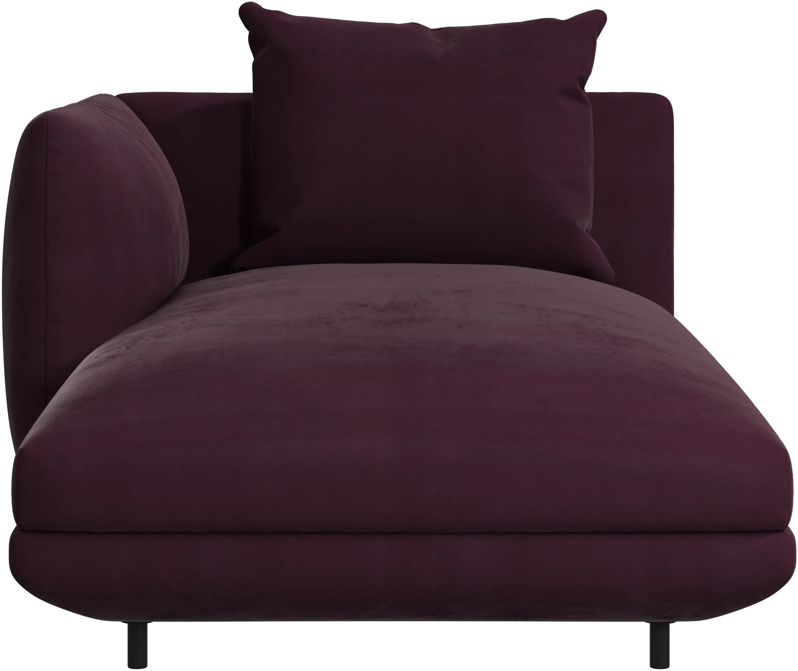 Salamanca chaise longue sofa, left arm