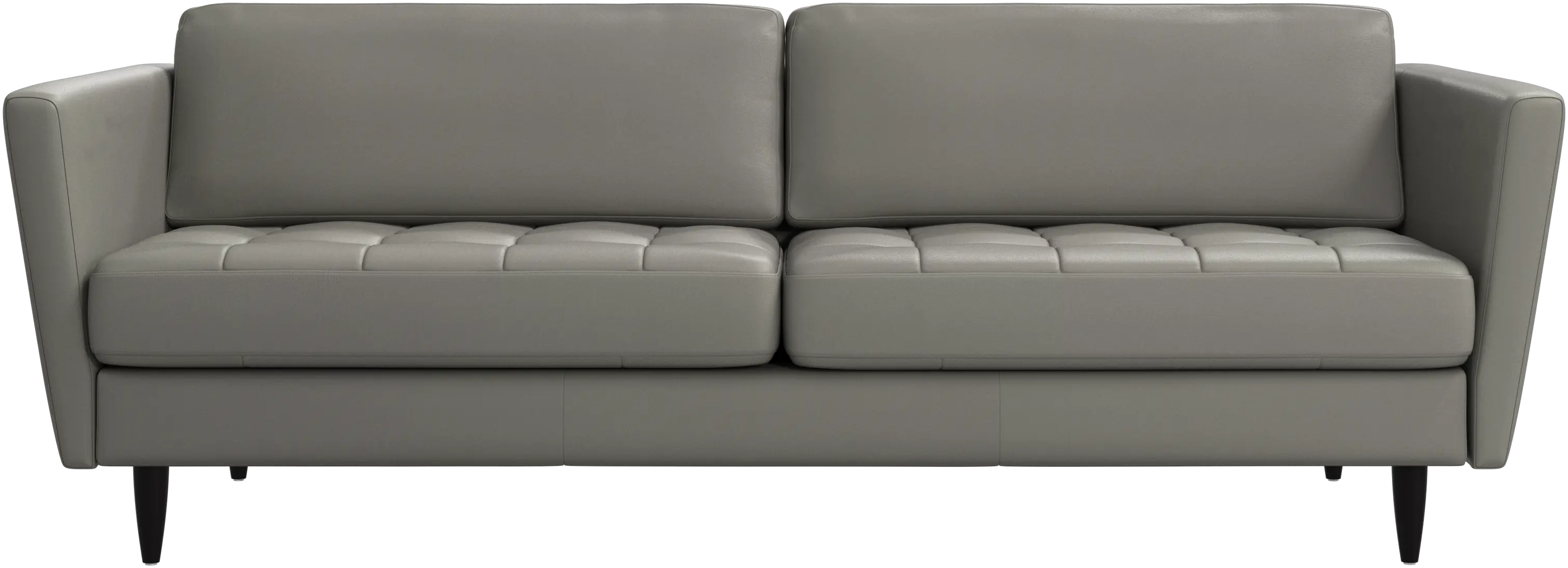 Osaka sofa, tufted seat