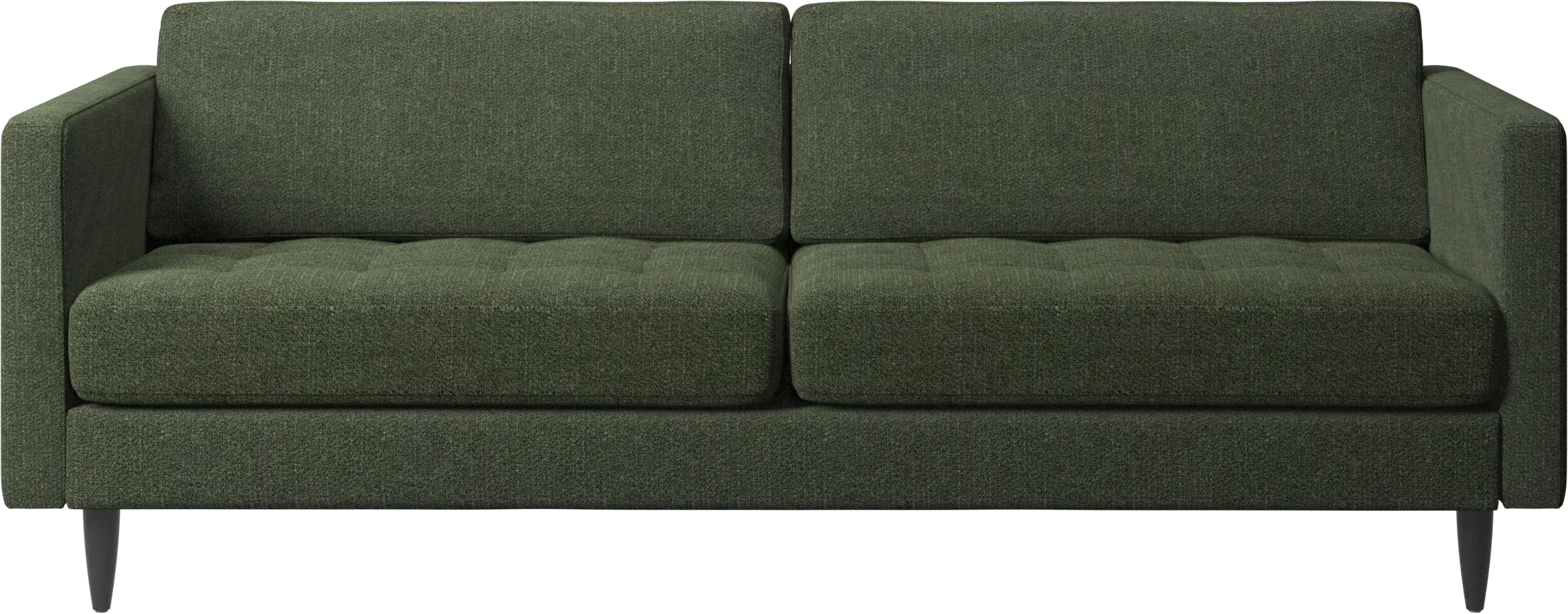 Osaka sofa, tufted seat