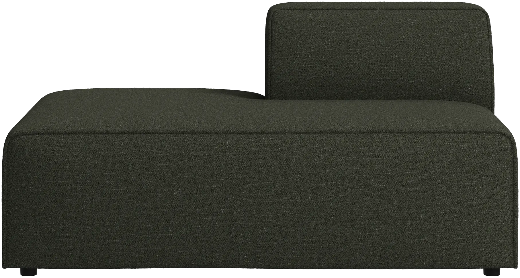 Carmo sofa with open end