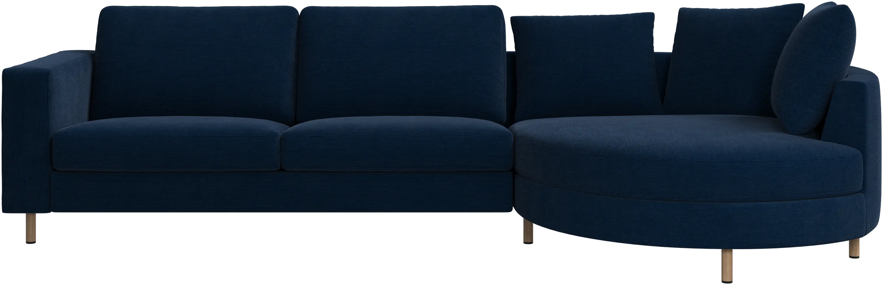 Indivi sofa with chaise longue right