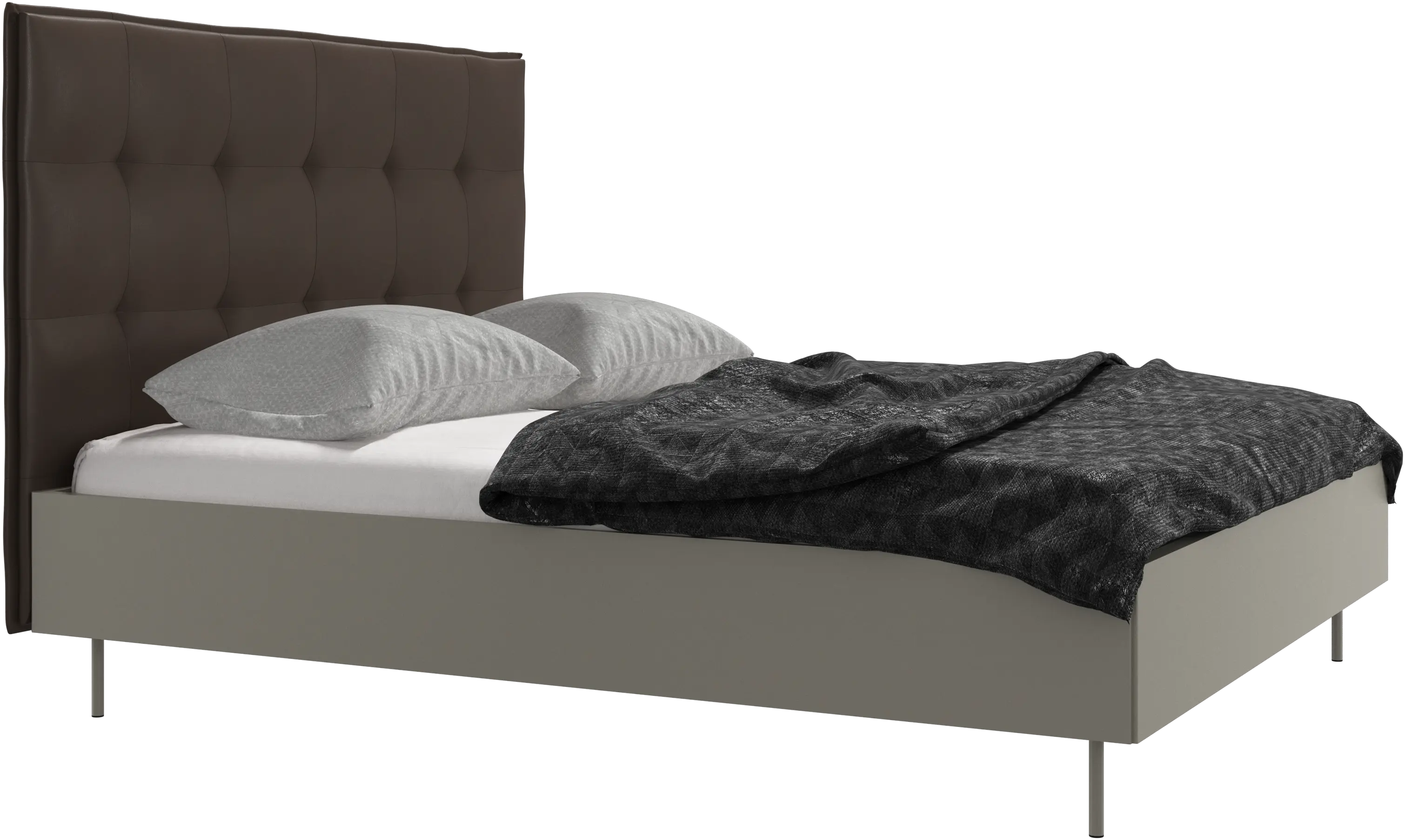 Lugano bed, excl. mattress