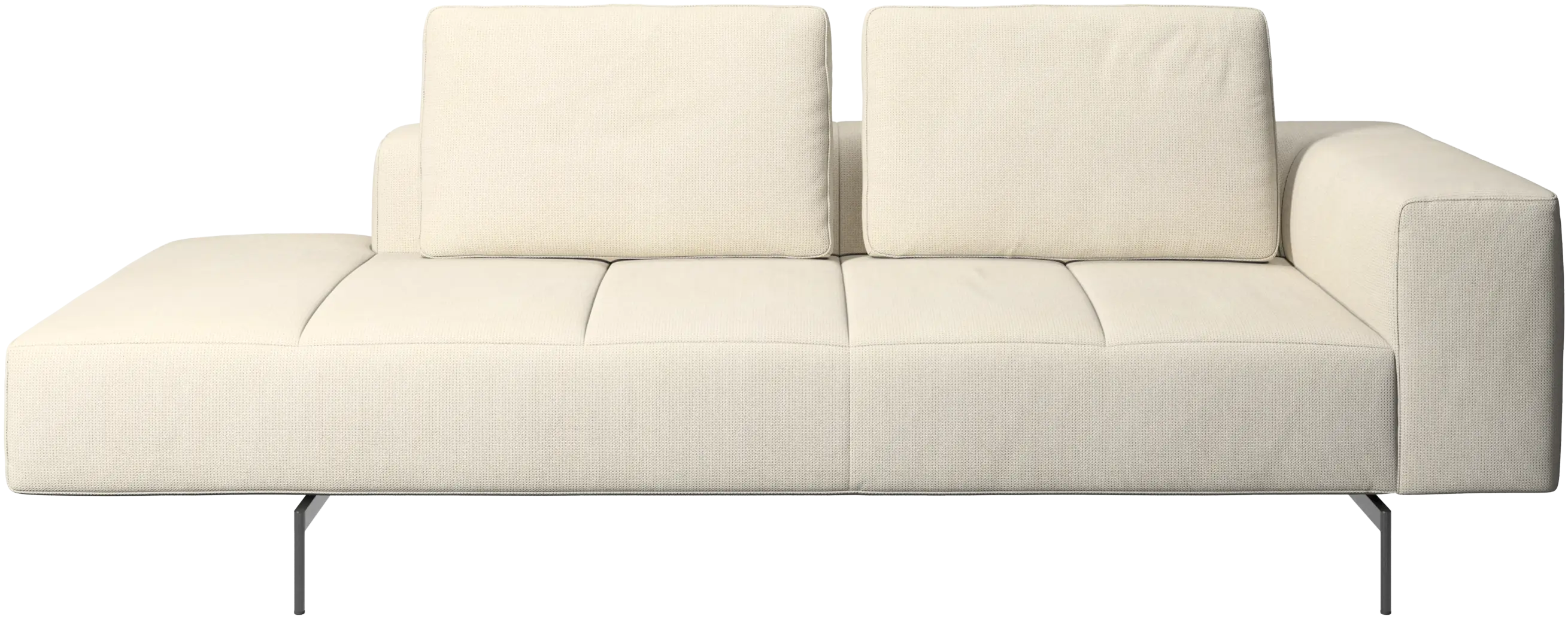 Module de repos Amsterdam, accoudoir à droite, chaise longue à gauche