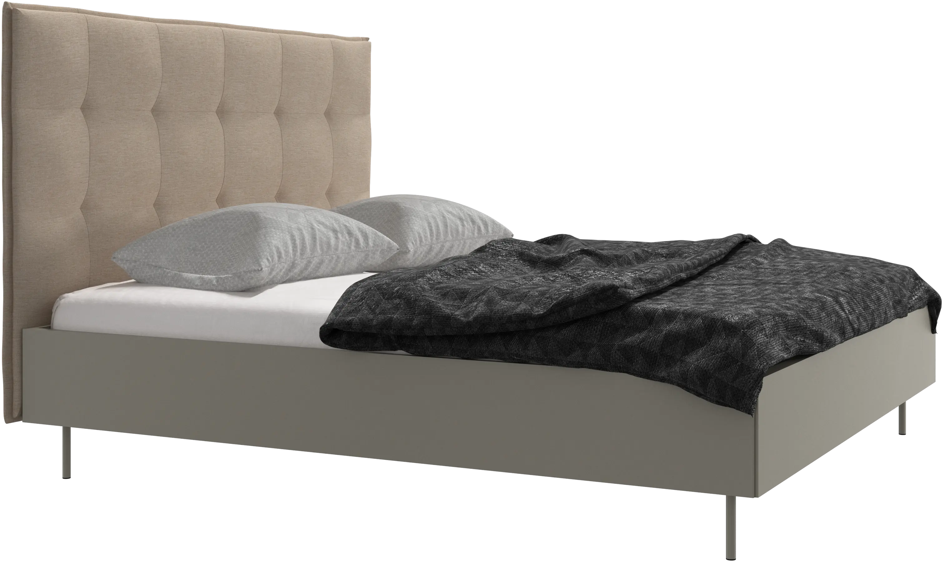 Lit Lugano, hors matelas