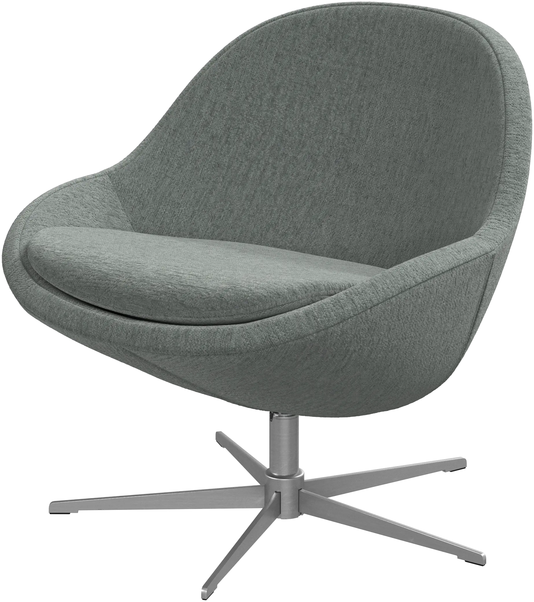 Veneto armchair with swivel function