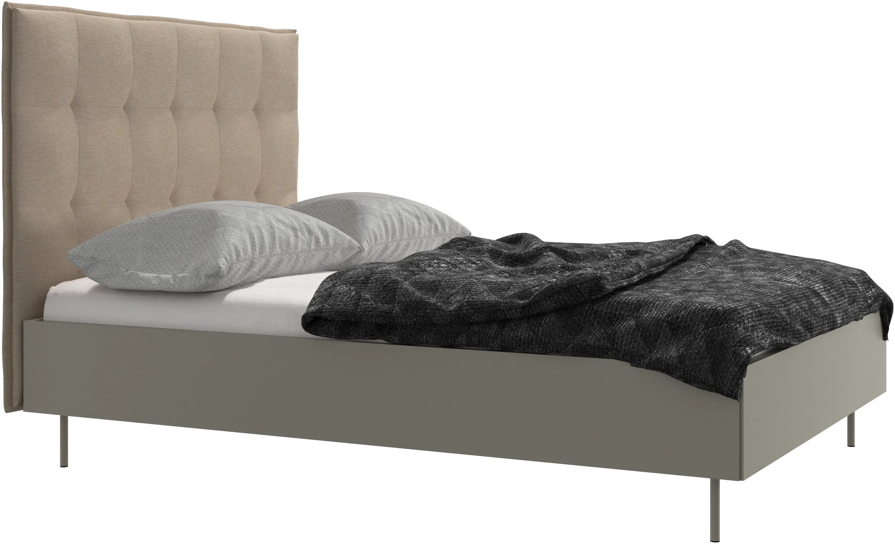 Lugano bed, excl. slats and mattress