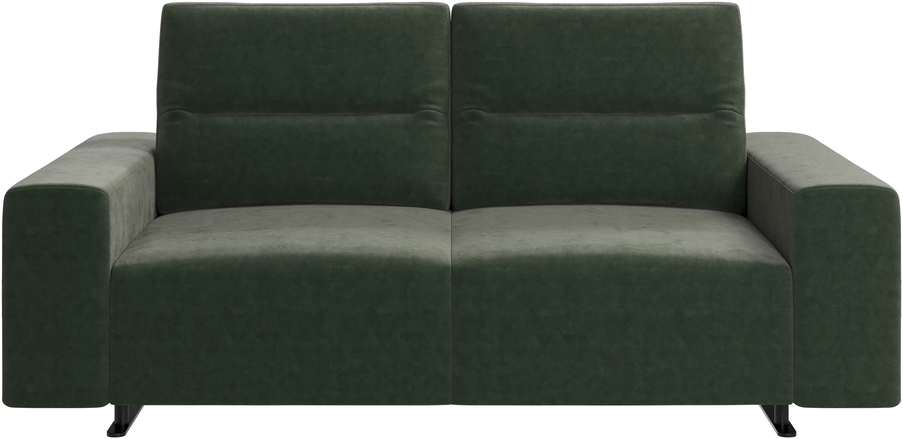 Hampton sofa with adjustable back