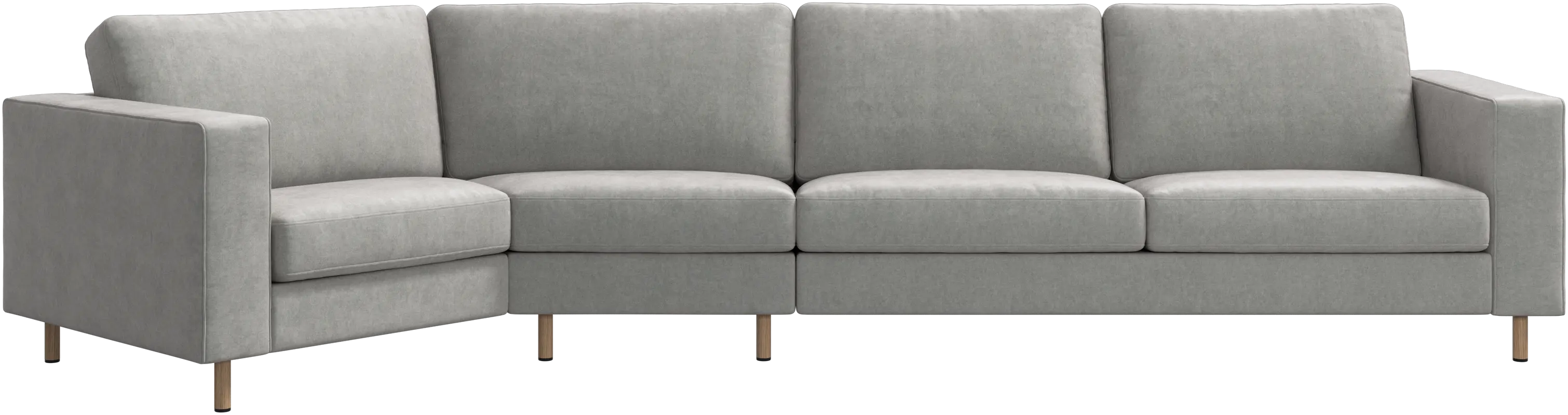 Indivi corner sofa left