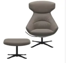 Armchairs Fauteuil Porto et son repose pieds -50%
