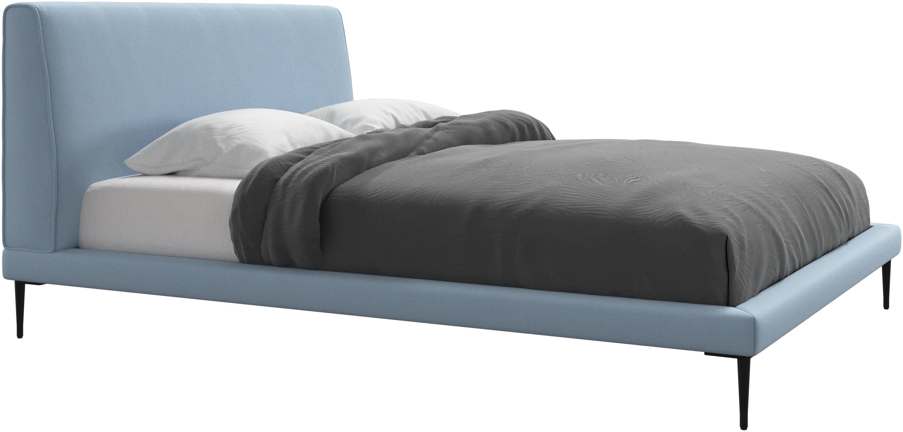 Arlington bed, excl. mattress