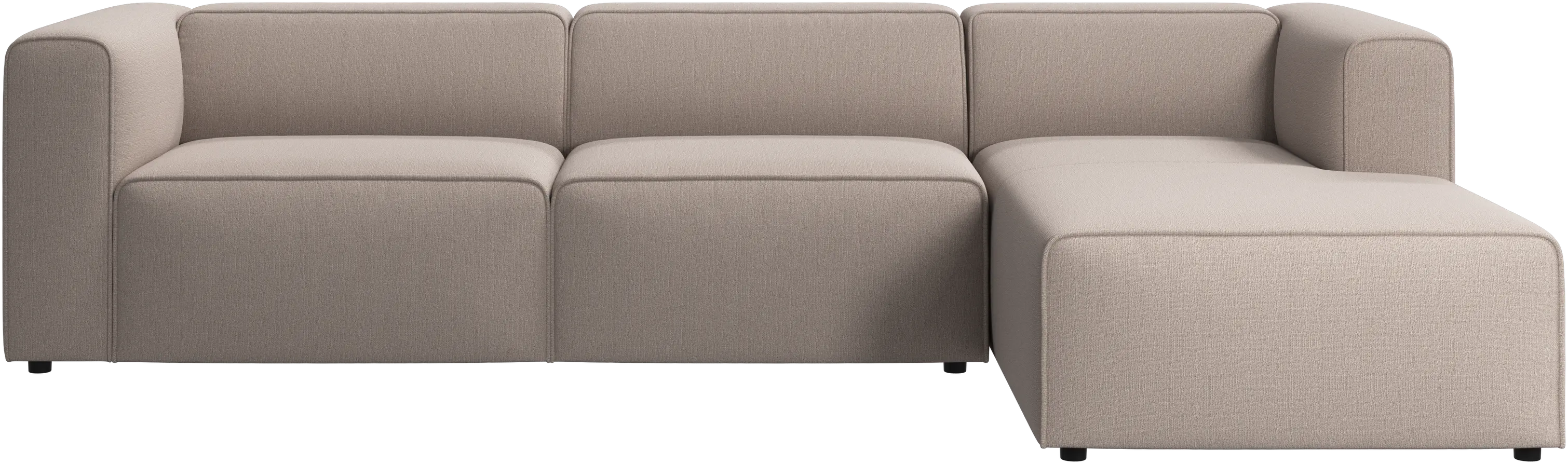 Sofa Carmo z szezlongiem