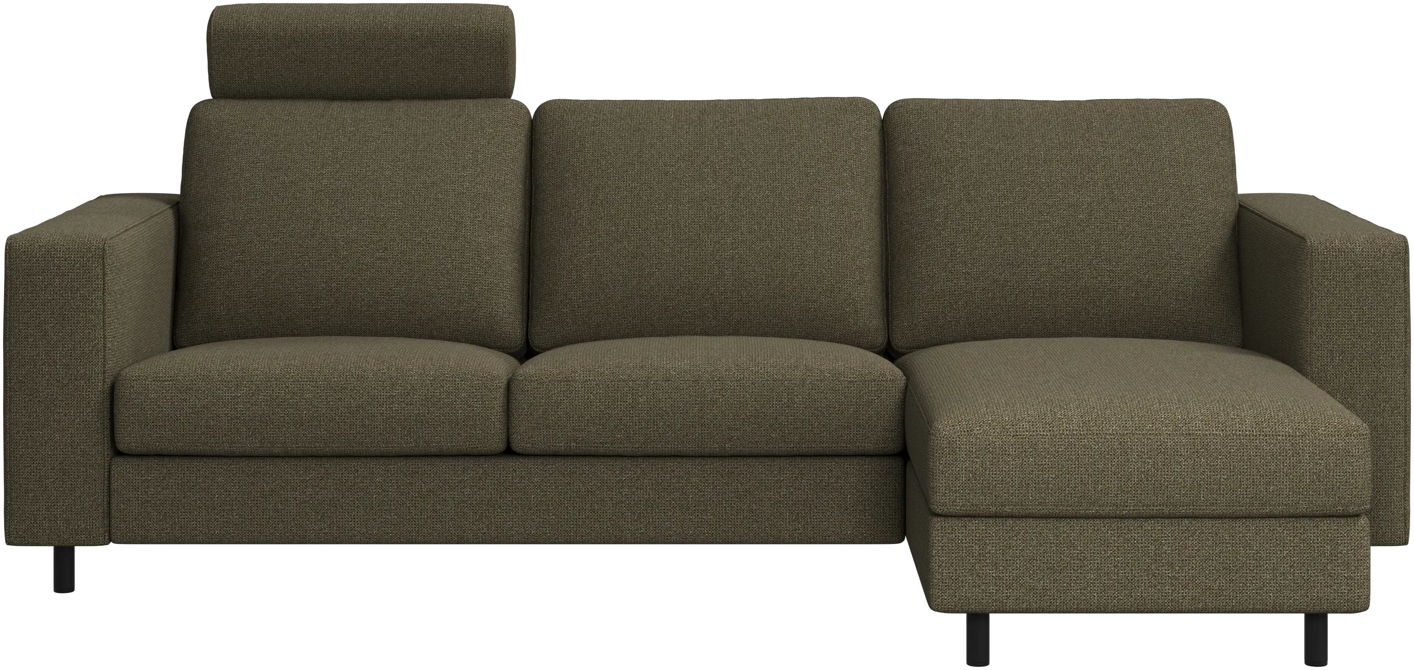 Indivi sofa with chaise longue right