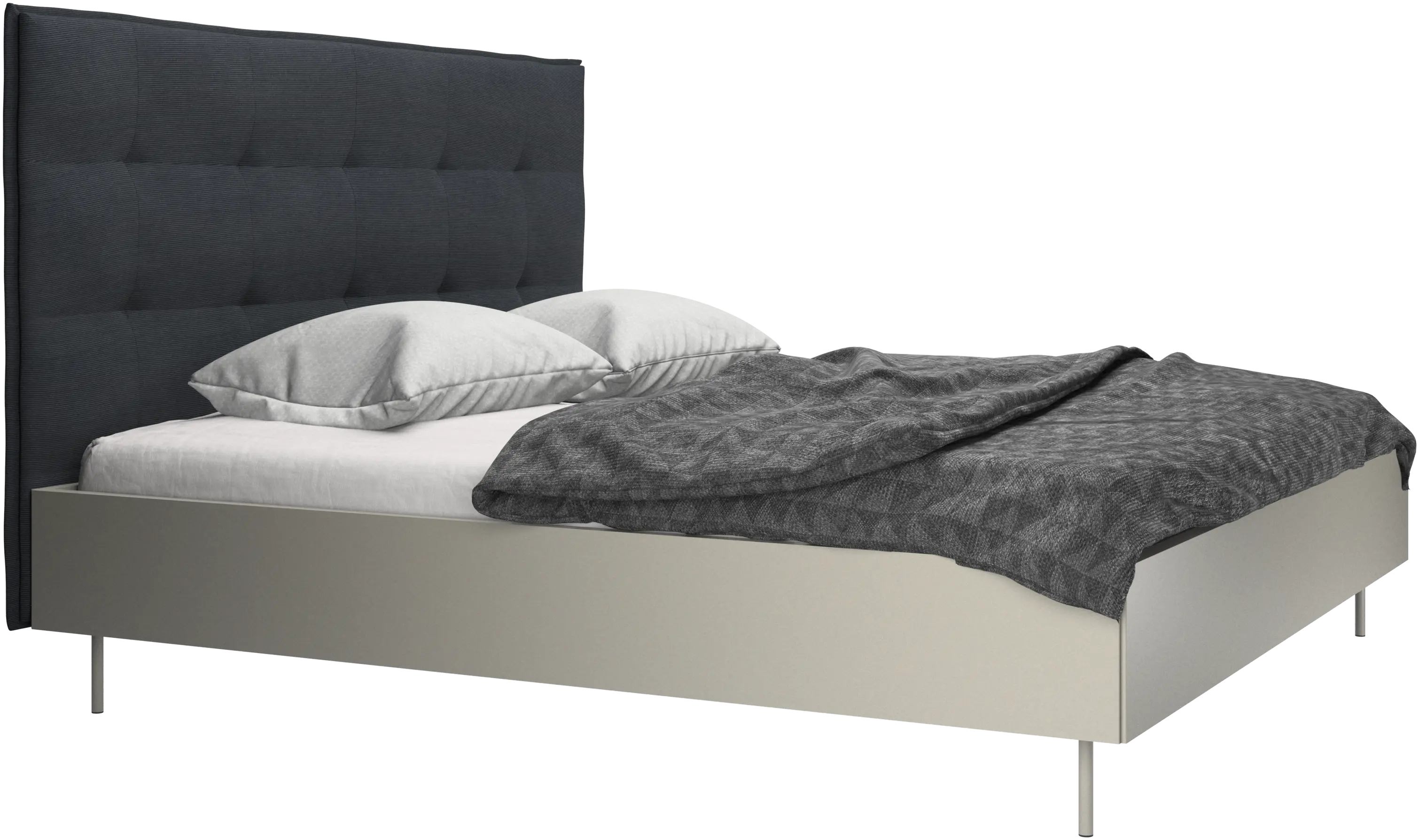 Lugano bed, excl. mattress