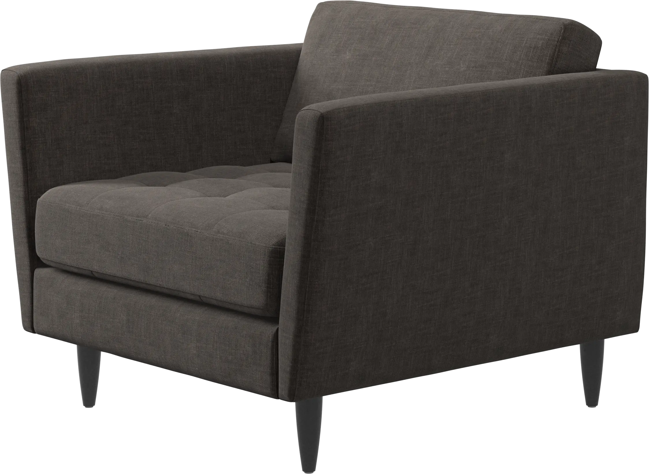 Osaka chair, tufted seat
