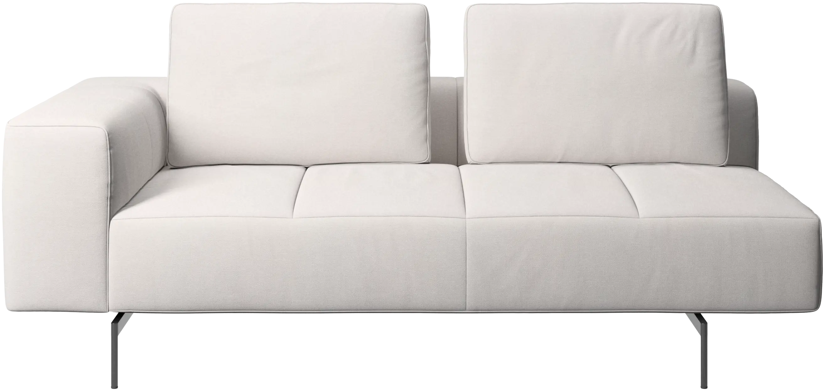 Amsterdam 2,5 seating module, armrest left