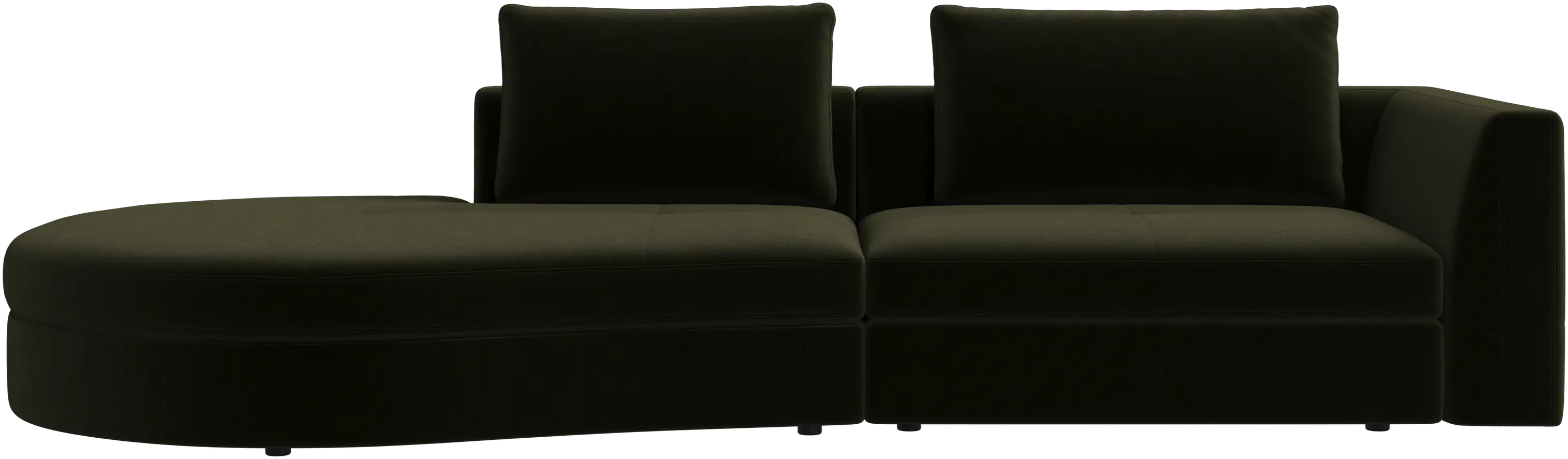 Bergamo 2,5-Sitzer-Loungesofa