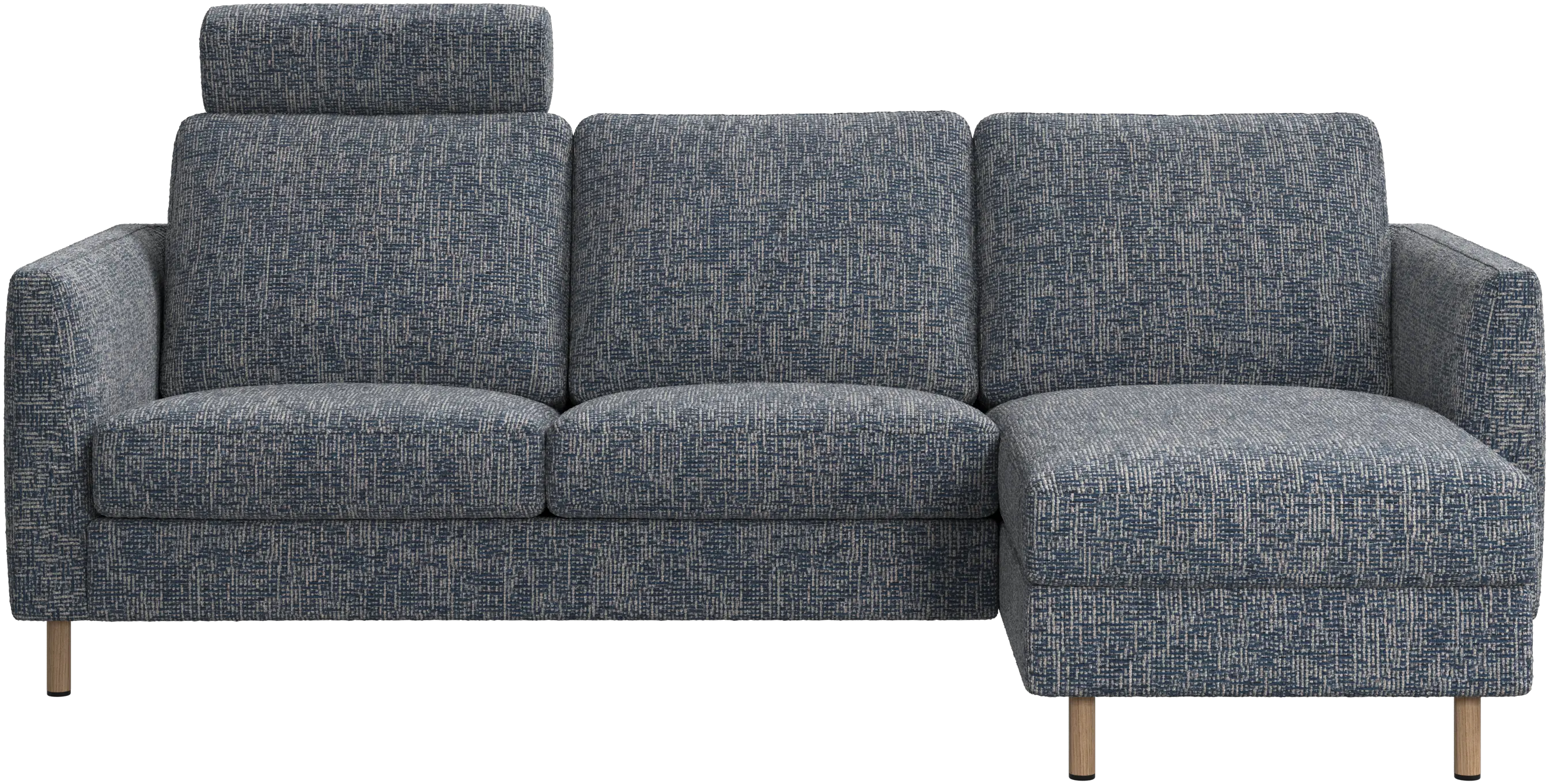 Indivi zitbank met chaise longue rechts