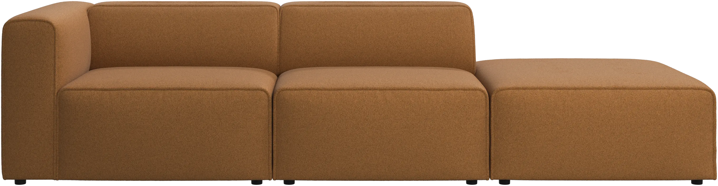 Carmo sofa with lounging units