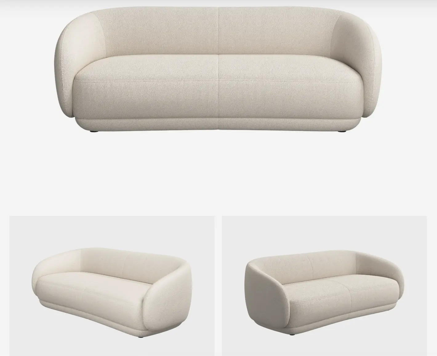 Sofas Bolzano 2.5 seater - OSF08 - 35% OFF- KINGSTON STORE