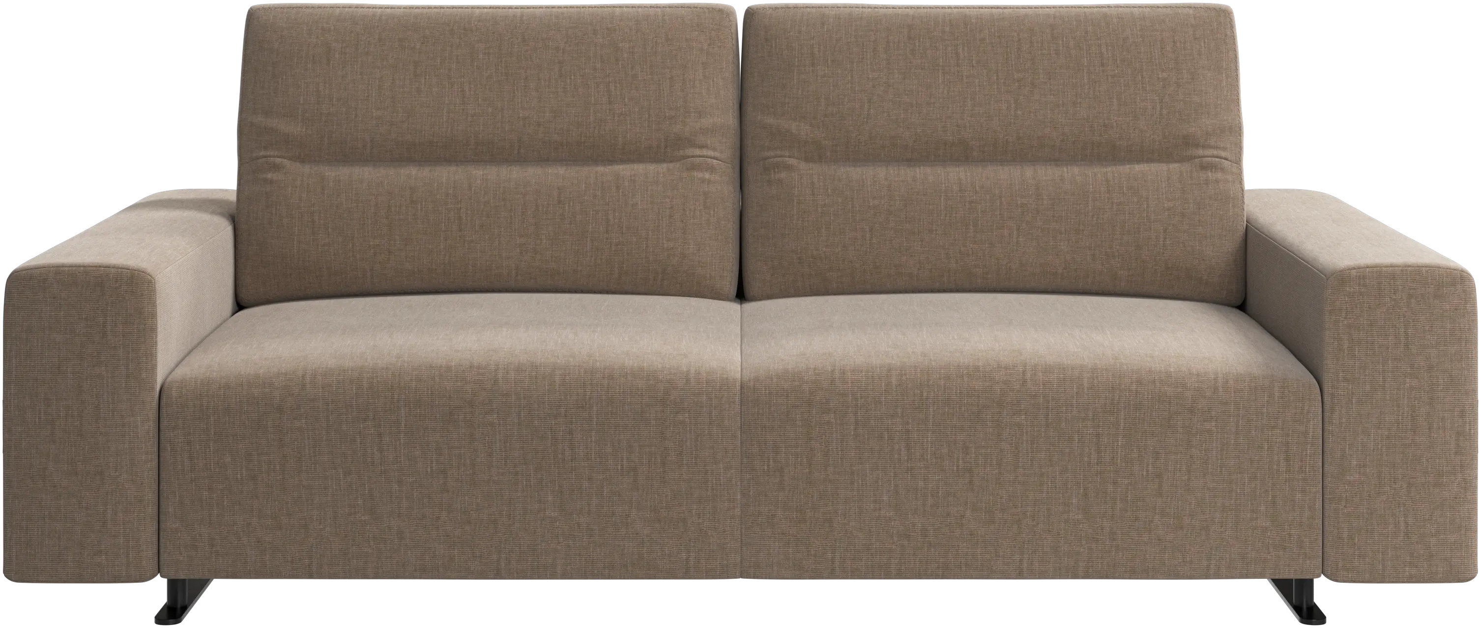 Hampton sofa with adjustable back
