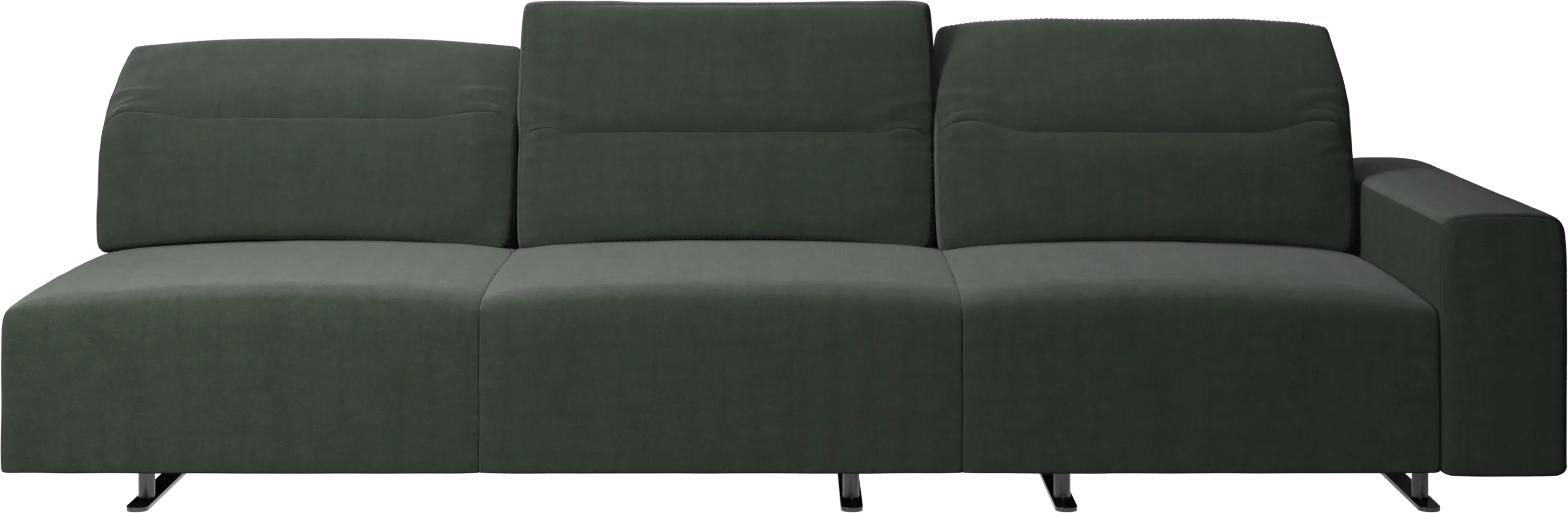 Hampton sofa with adjustable back