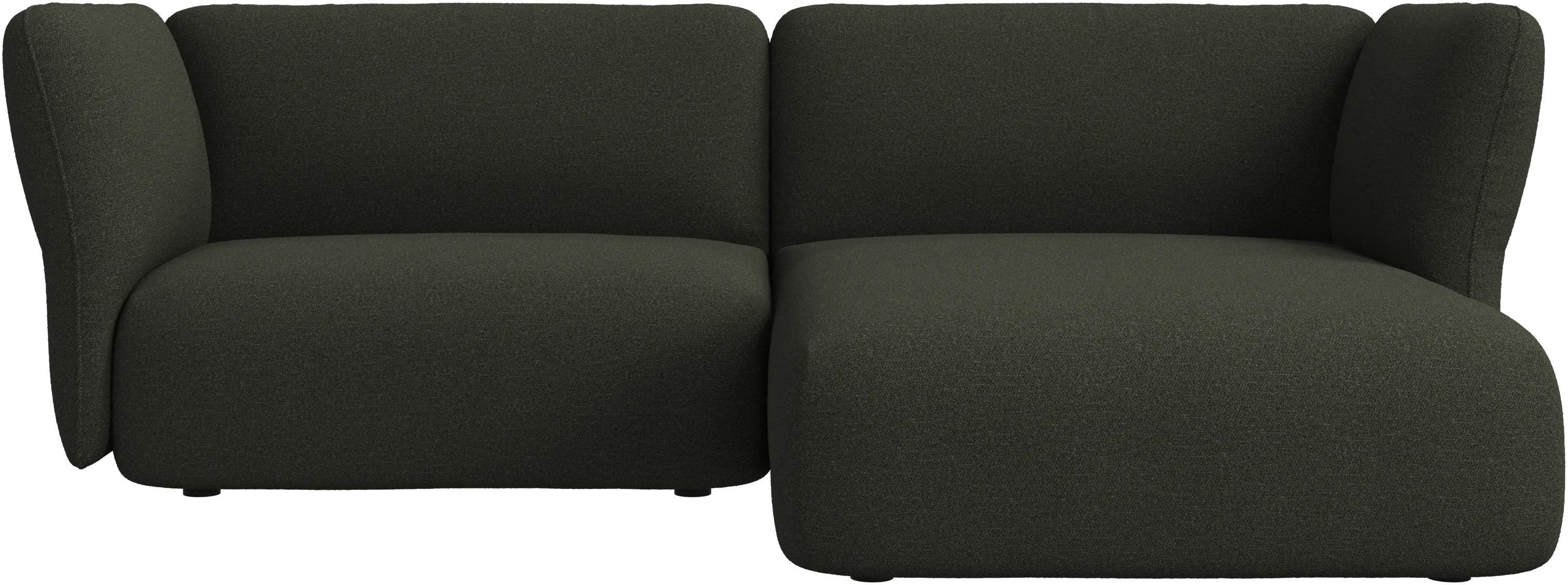 Paraggi 1.5-seater with Chaise longue right