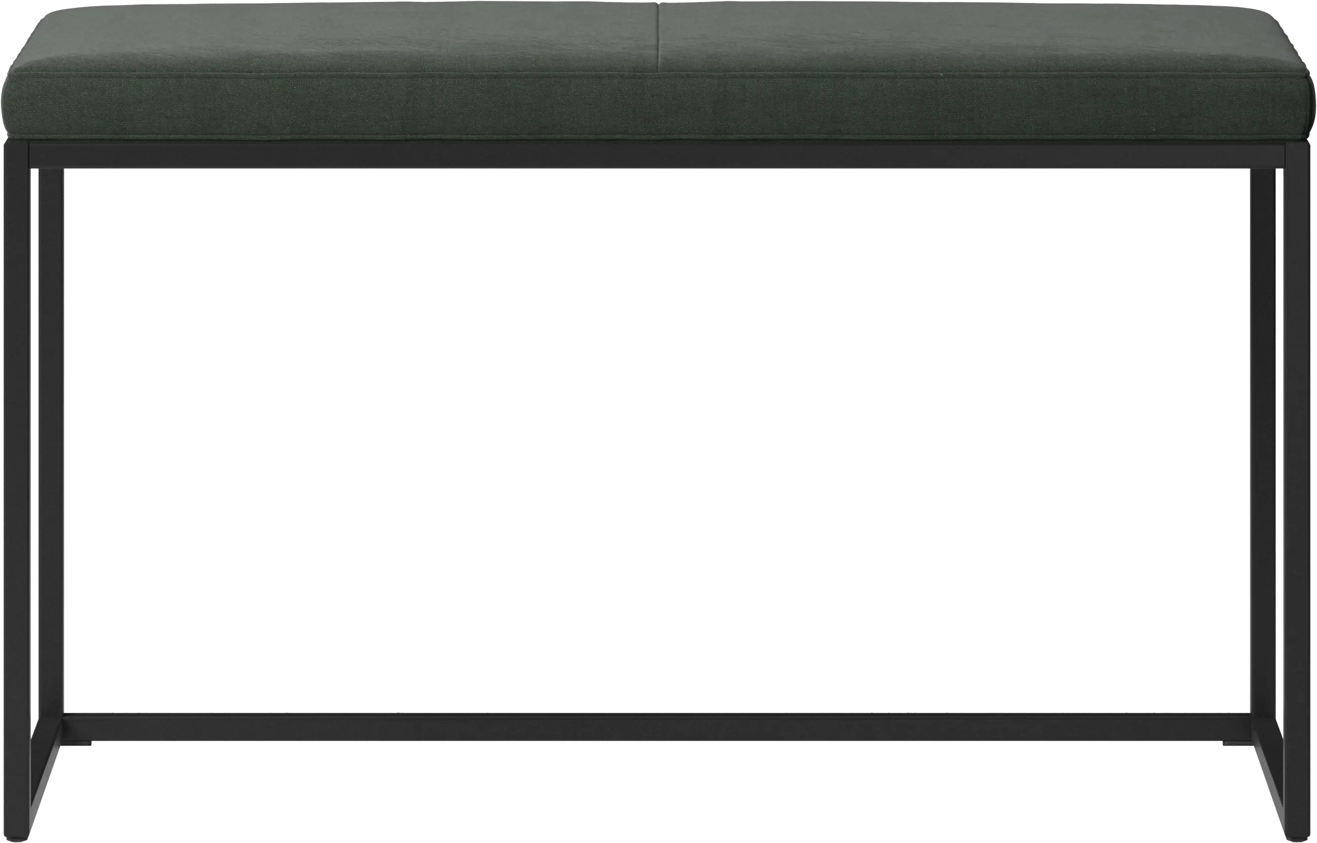 Petit banc London avec coussin