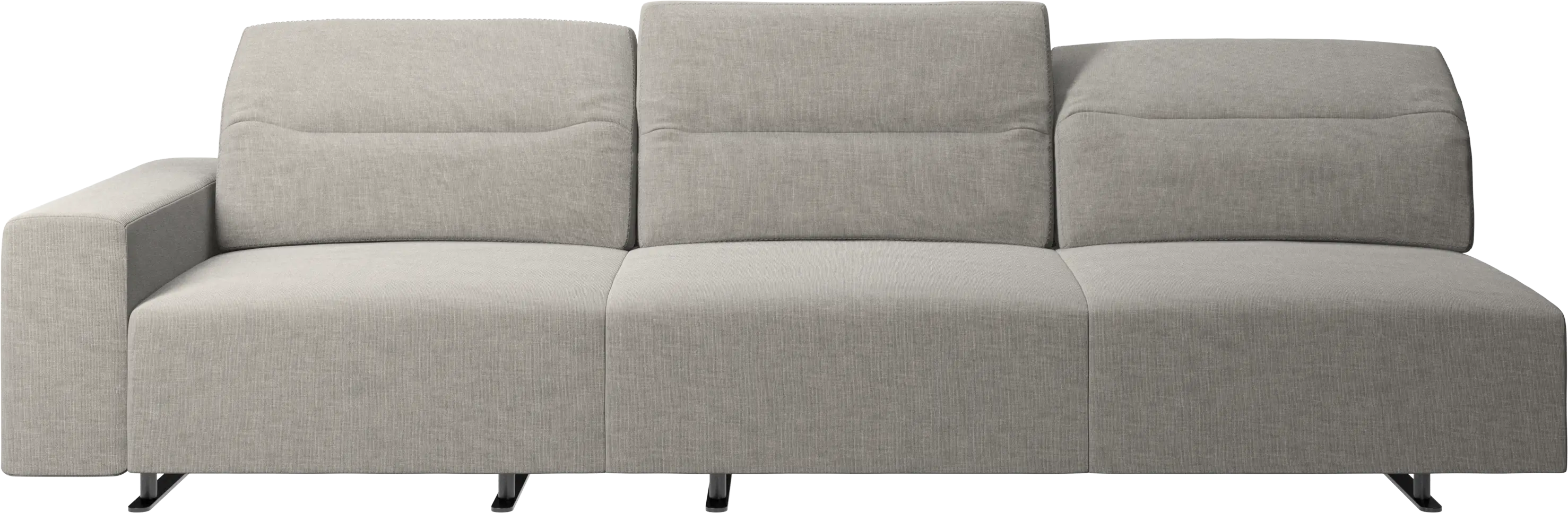 Hampton sofa with adjustable back