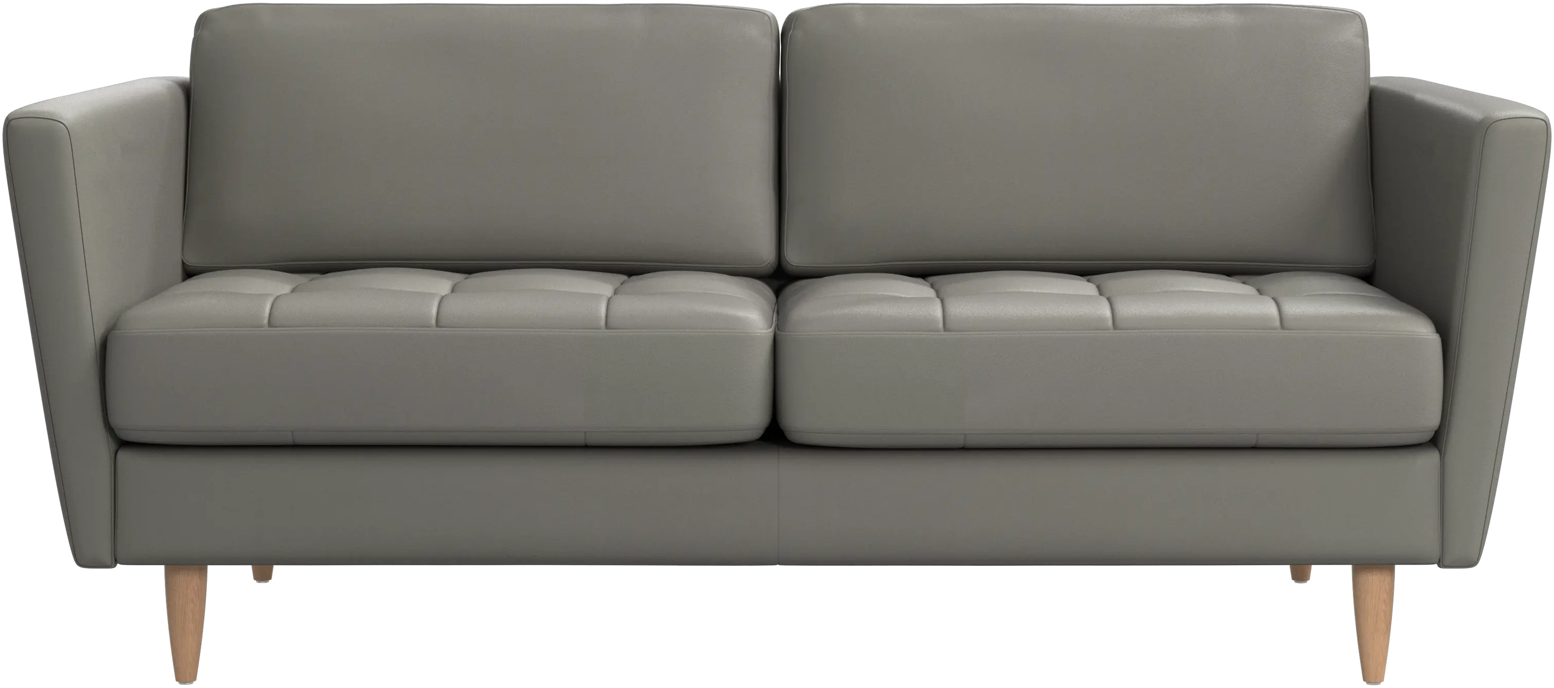 Osaka sofa, tufted seat