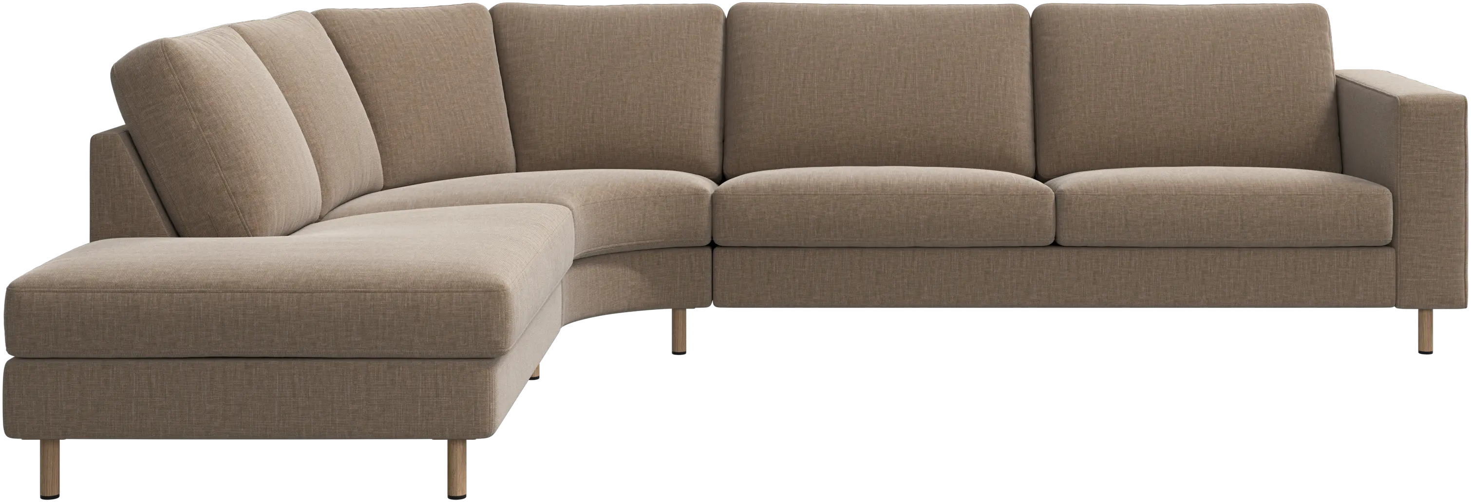Indivi corner sofa left