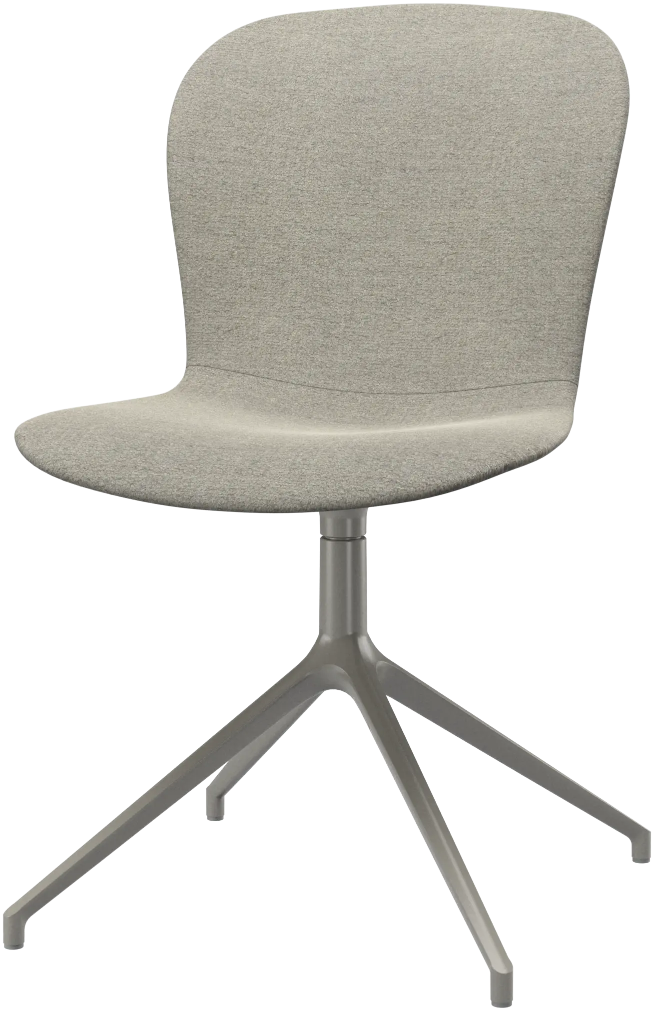 Chaise de salle à manger Adelaide avec fonction pivotante.