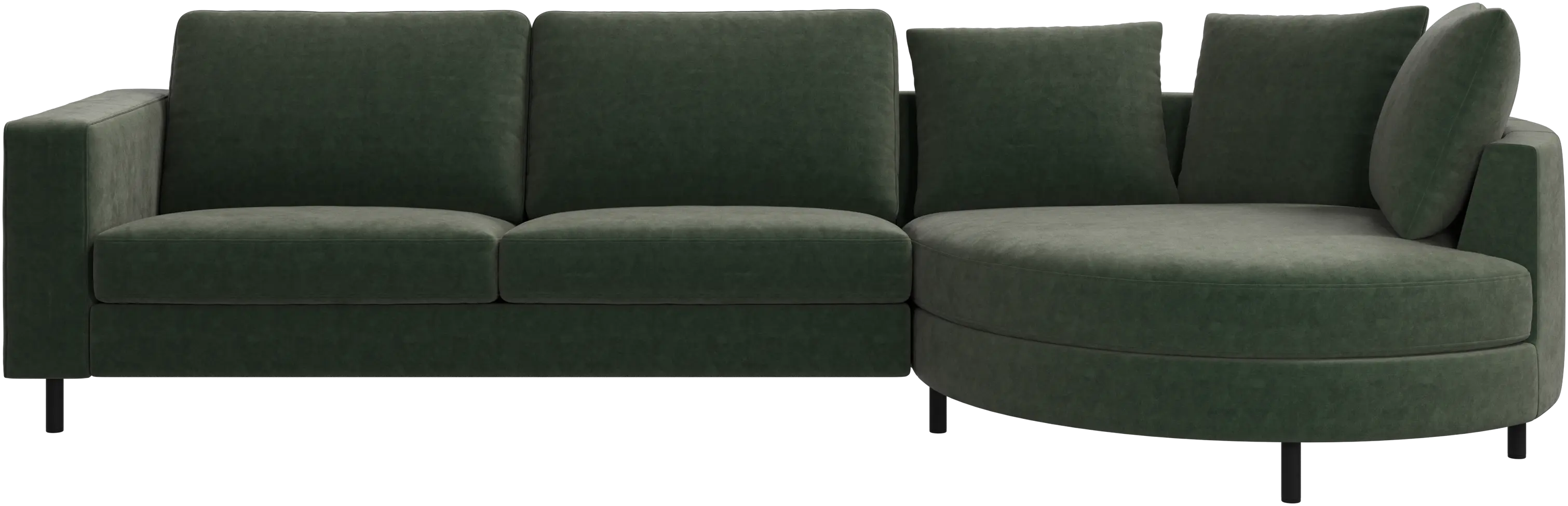 Indivi sofa with chaise longue right