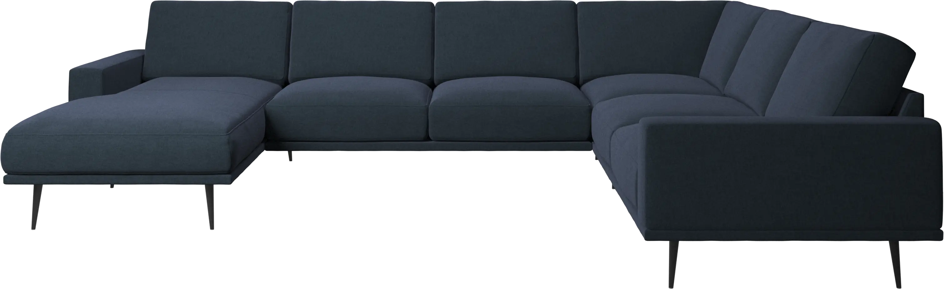 Carlton corner sofa with resting unit