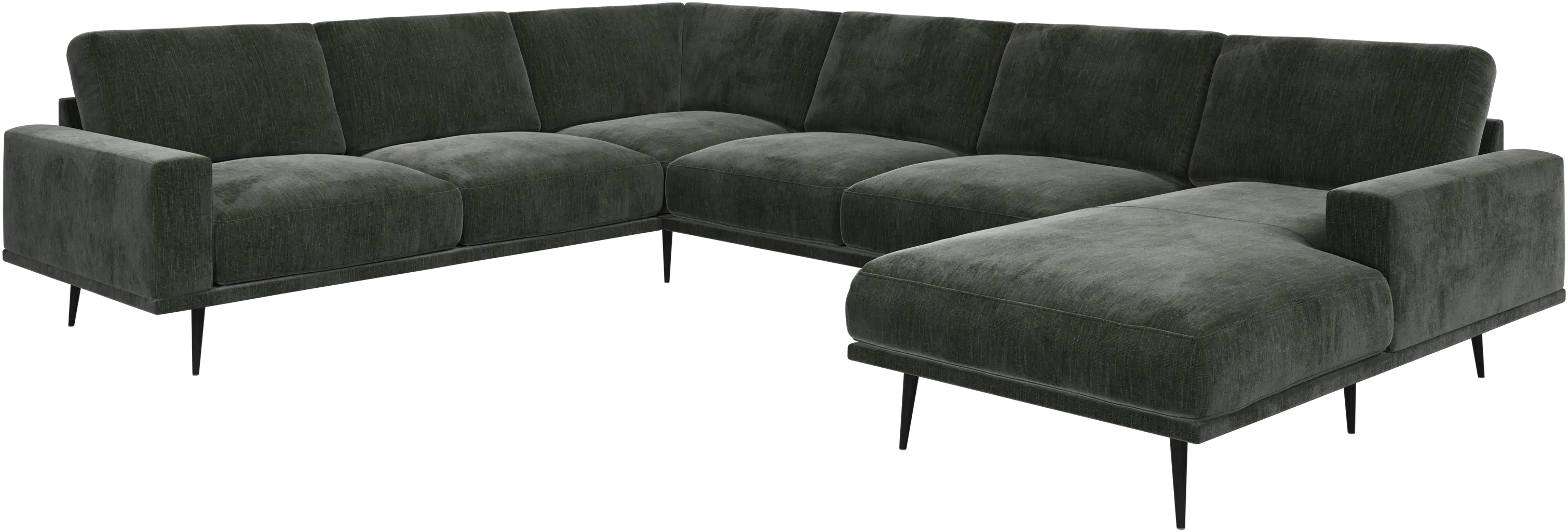 Canapé d'angle Carlton avec chaise longue