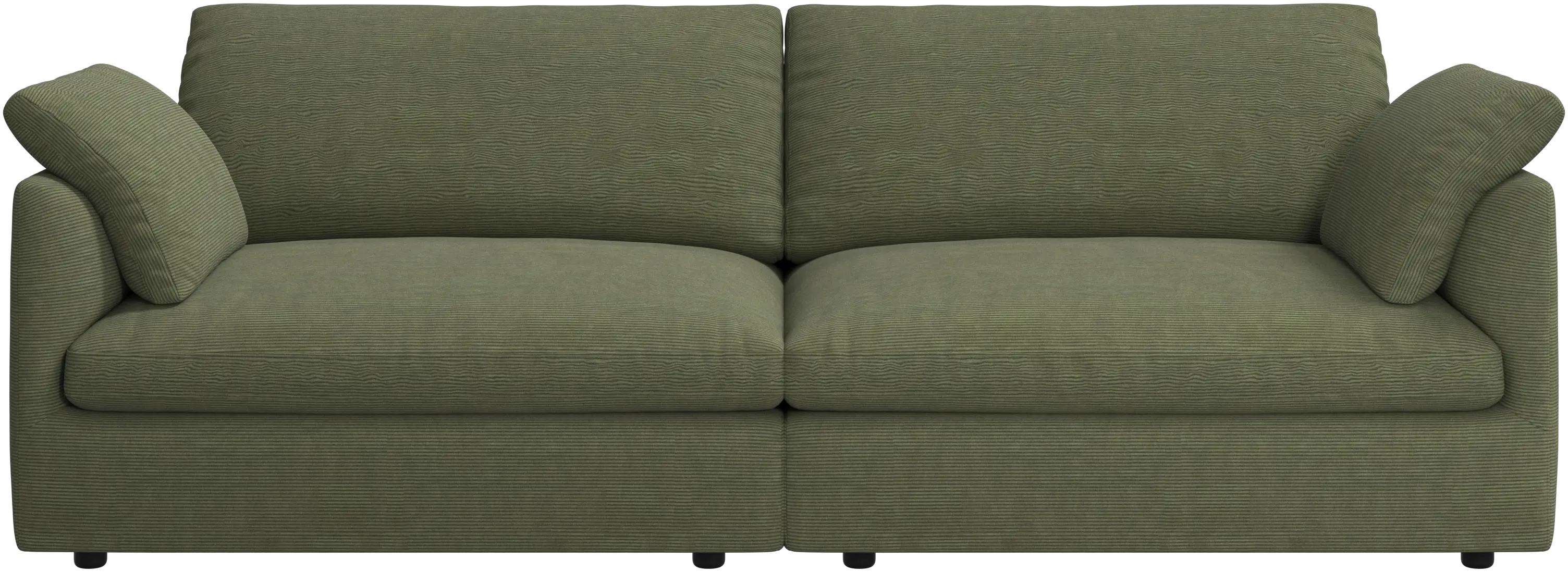 Milano 3-seater divided