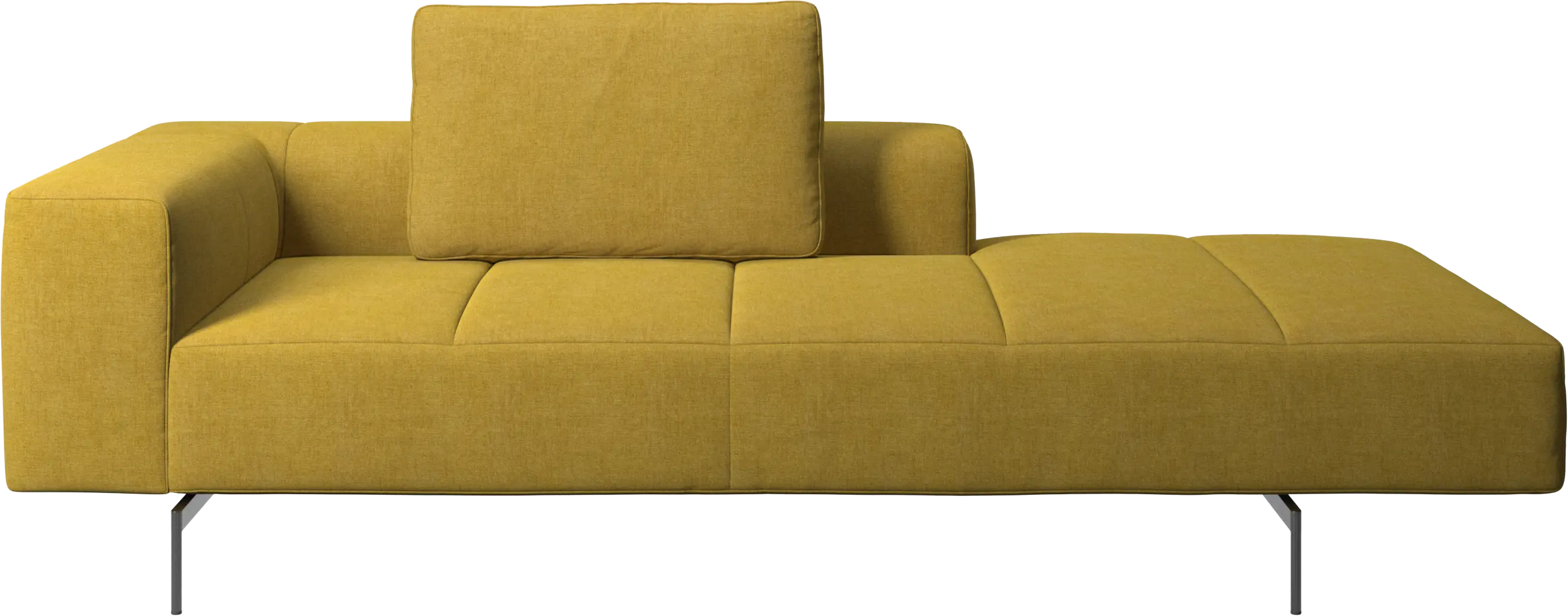 Module de canapé Amsterdam, accoudoir à gauche, chaise longue à droite