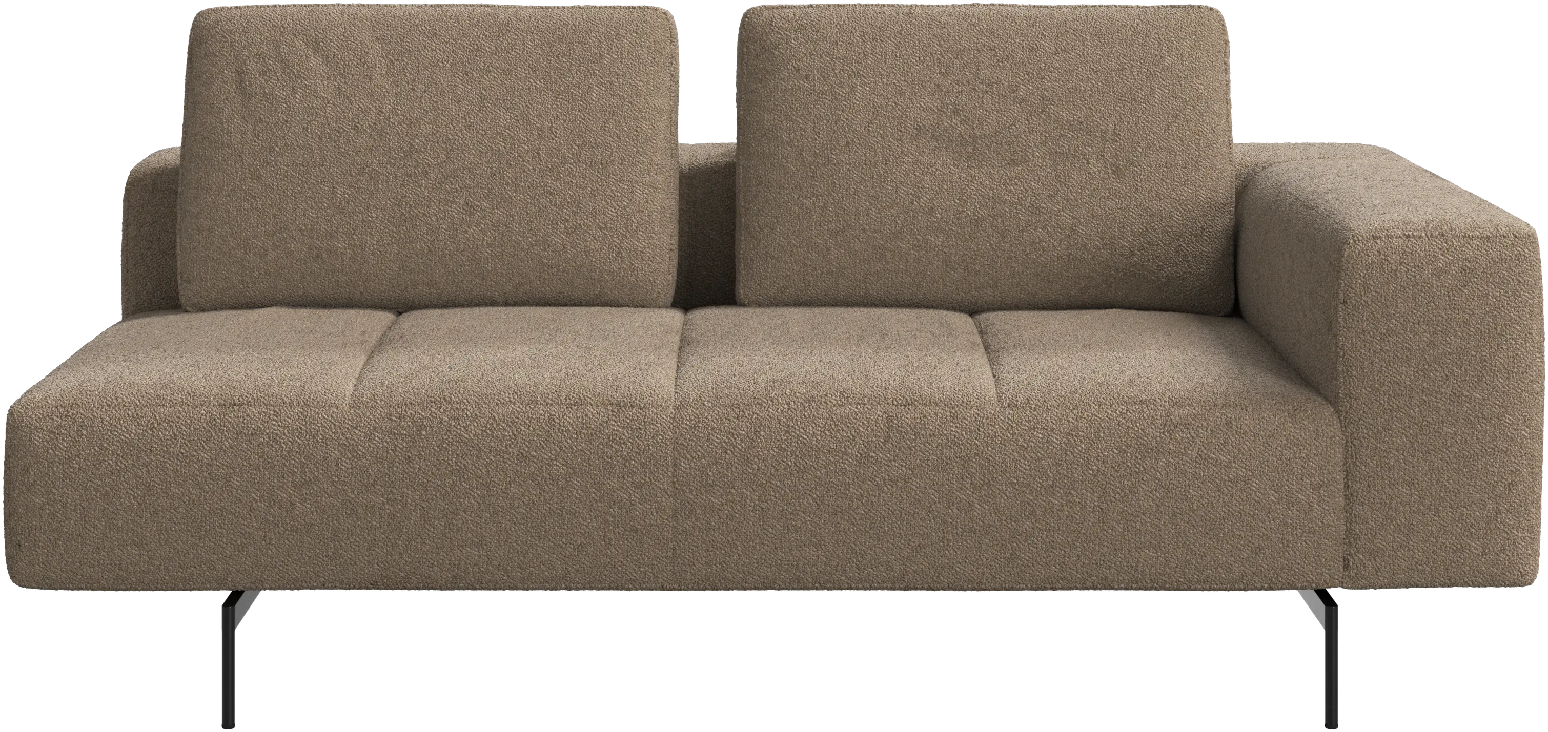 Amsterdam 2,5 seating module, armrest right