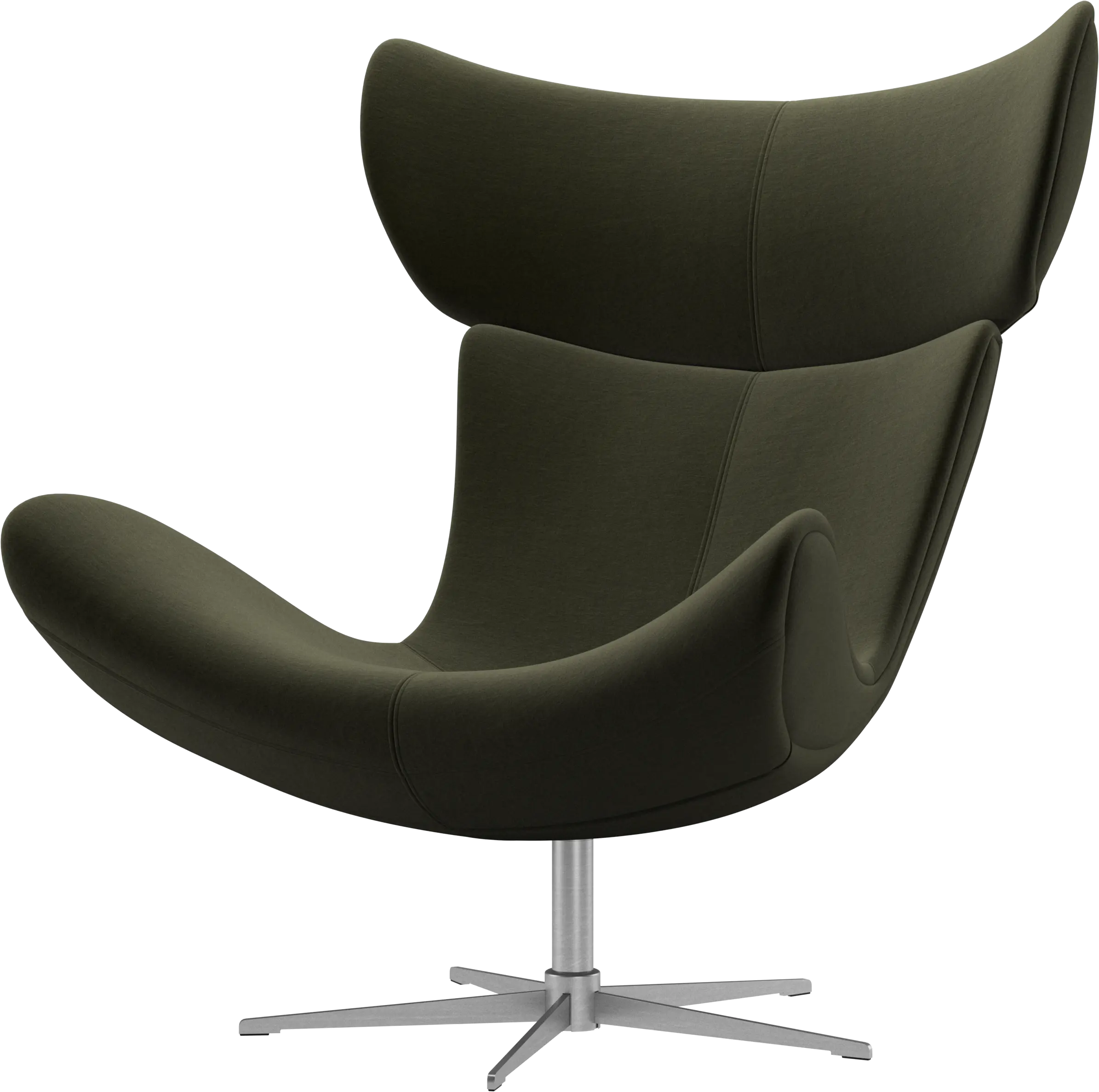 Imola armchair with swivel function