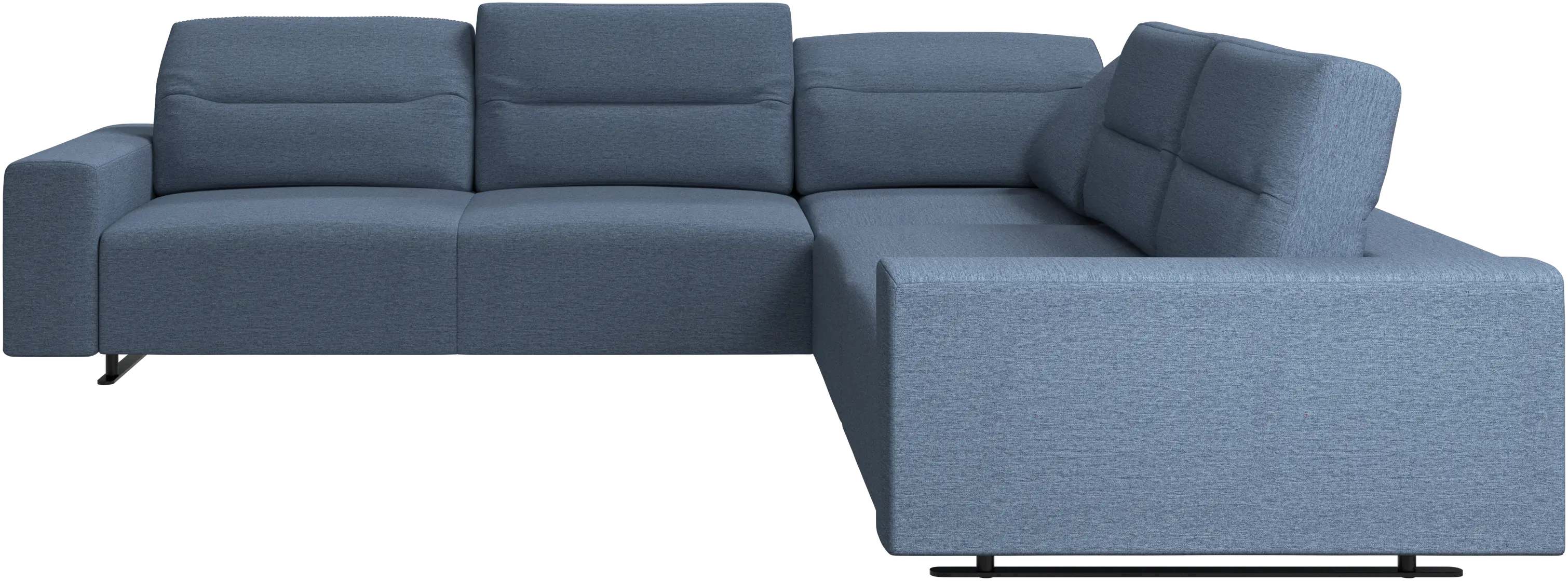 Hampton corner sofa with adjustable back