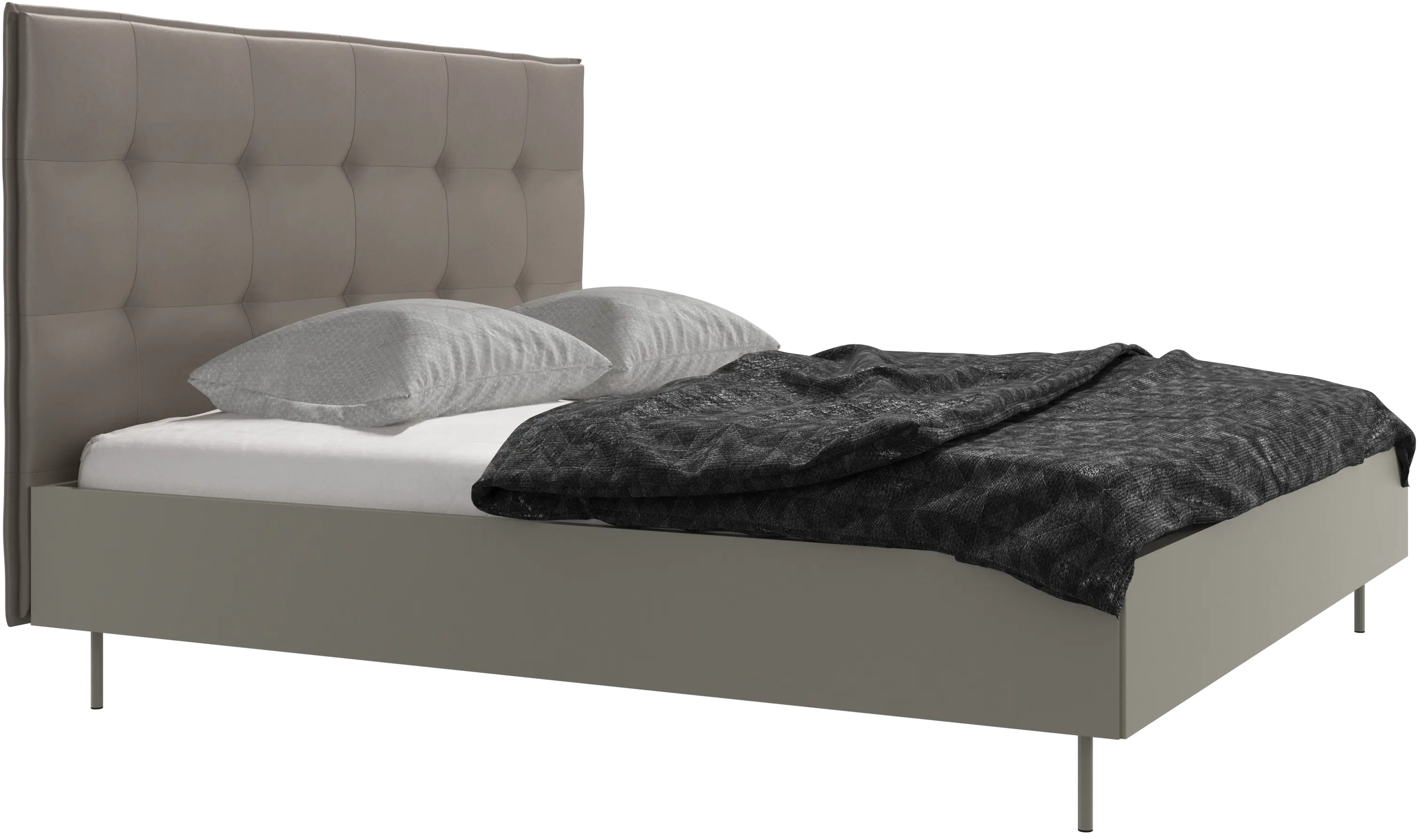 Lugano bed, excl. mattress