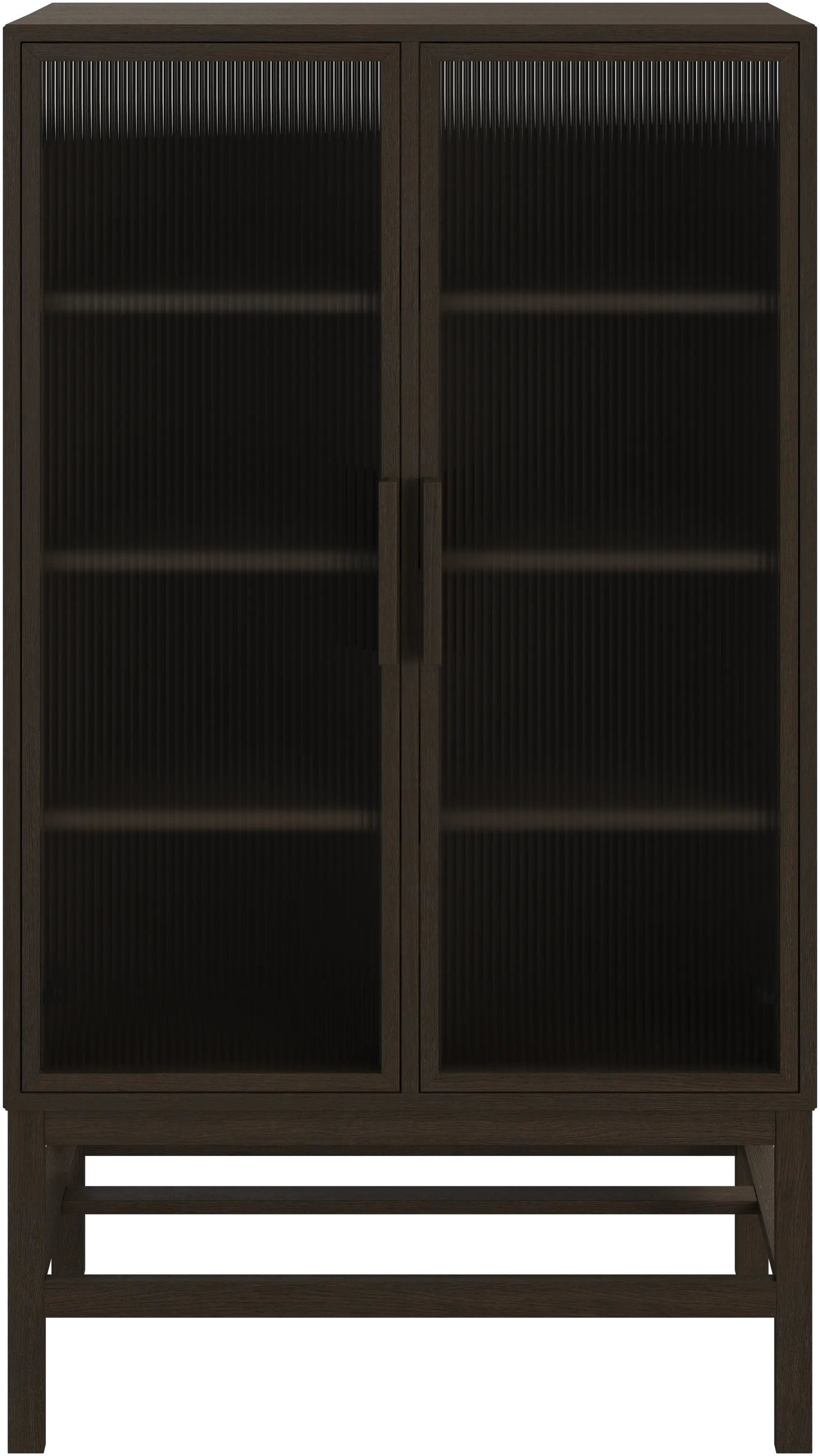 axo series glass cabinet