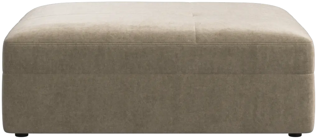 Bergamo stand alone footstool