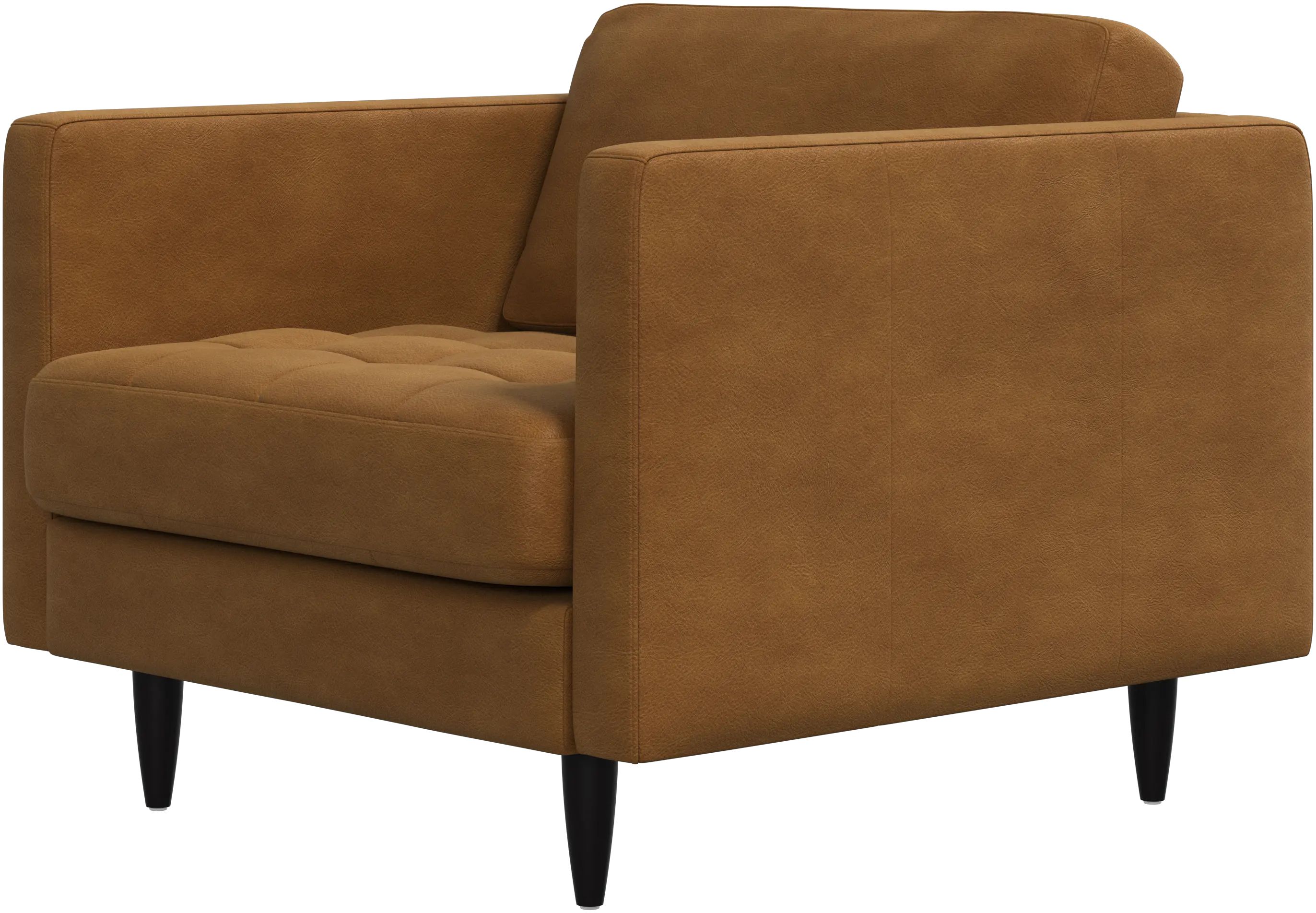 Osaka chair, tufted seat