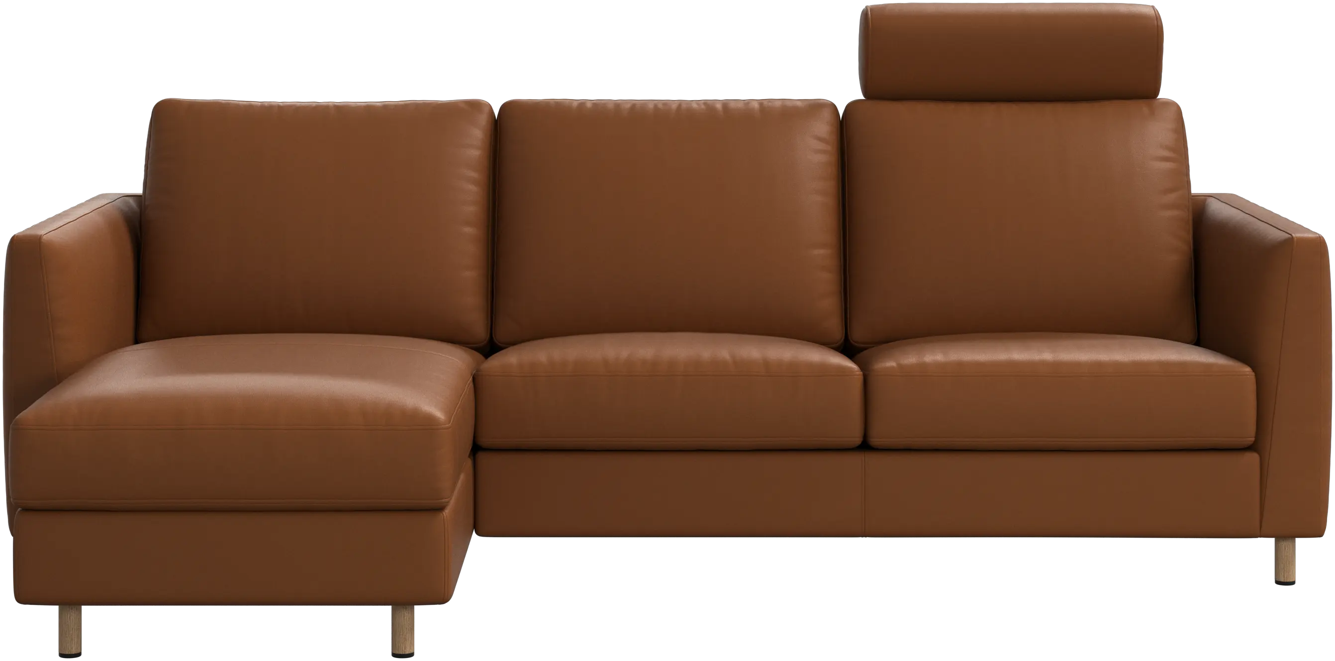 Indivi sofa with chaise longue left