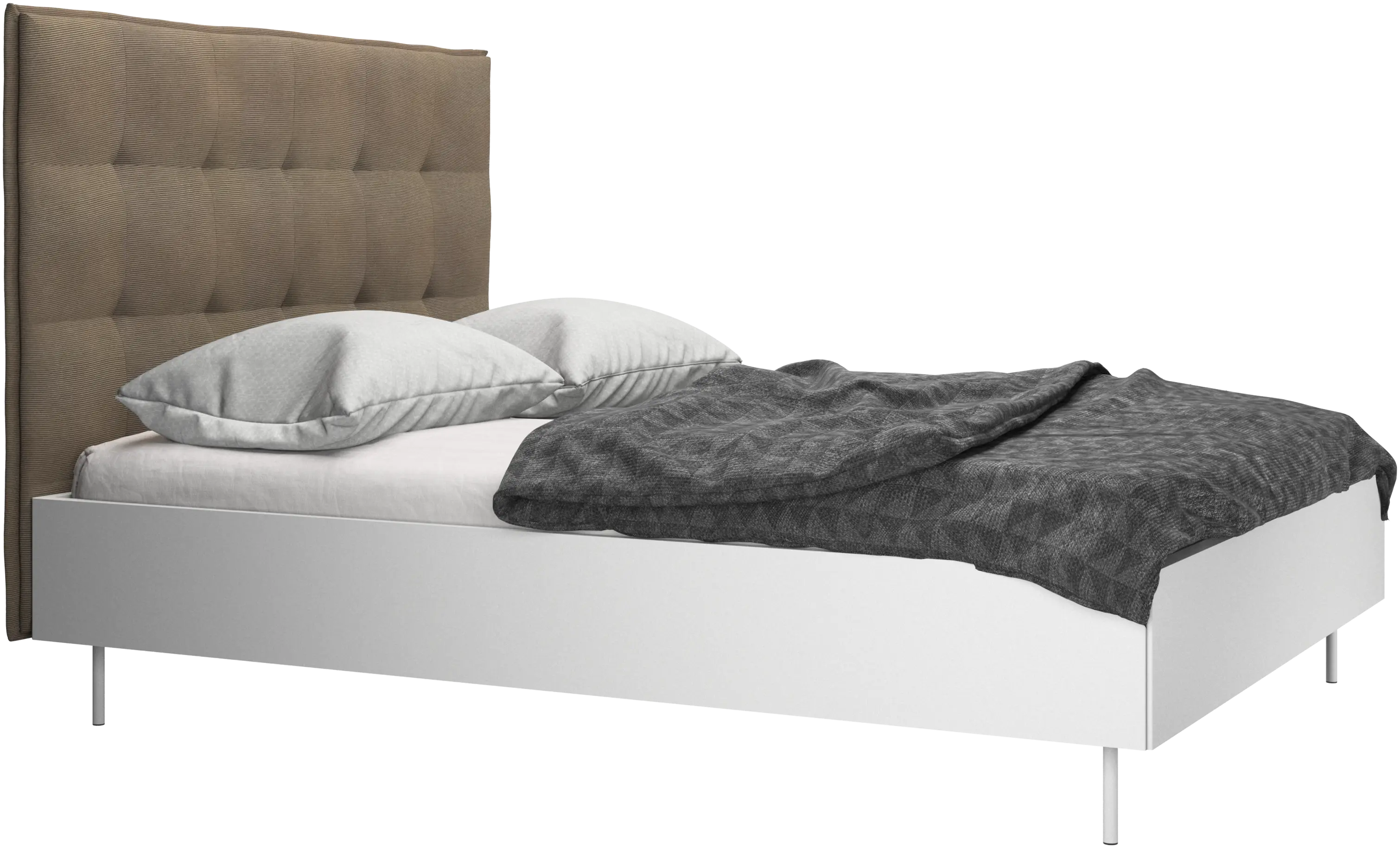 Lugano bed, excl. mattress
