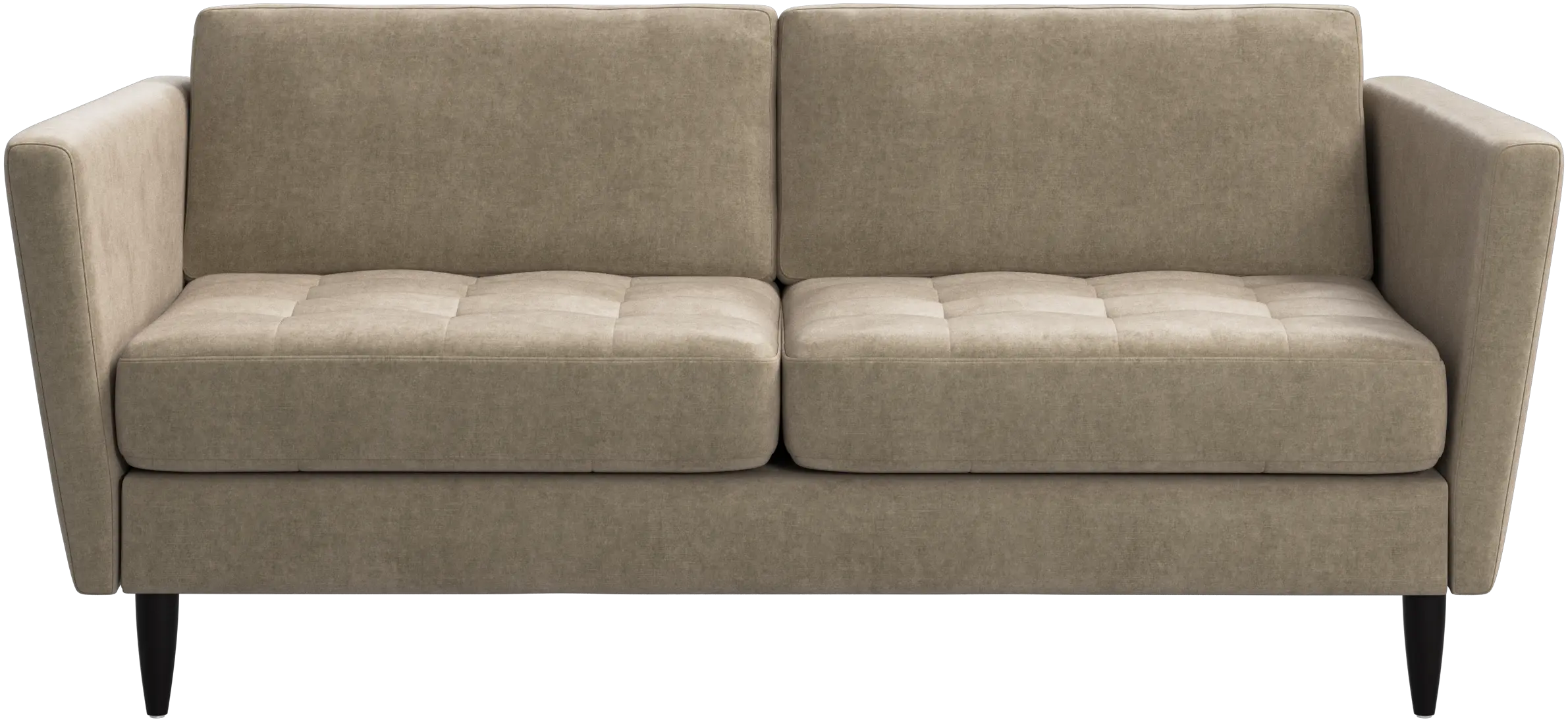 Osaka sofa, tufted seat