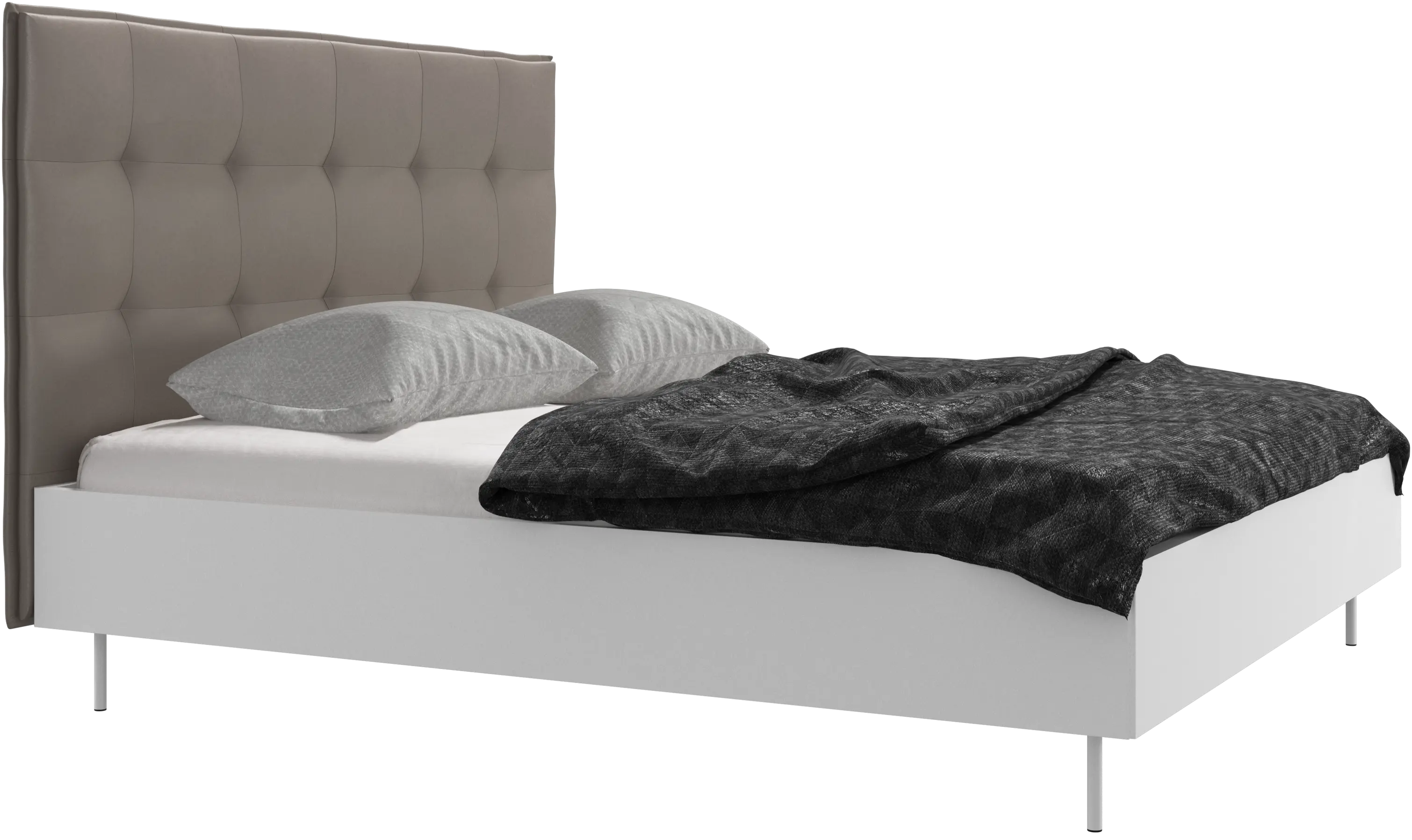 Lugano bed, excl. slats and mattress