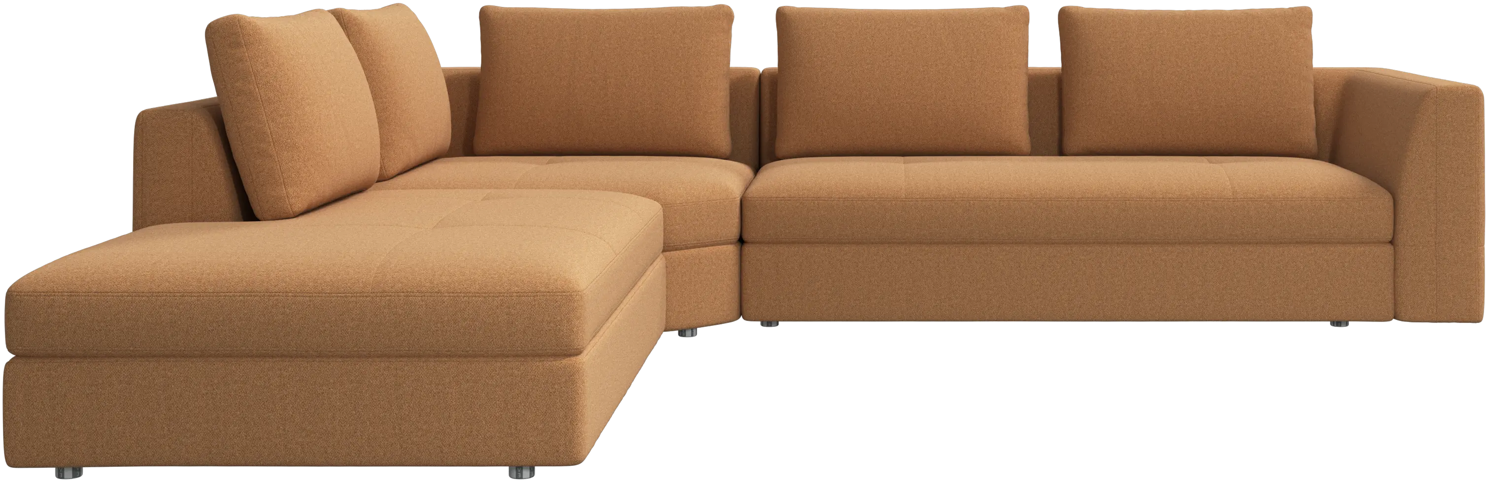 Bergamo hjørnesofa med loungemodul