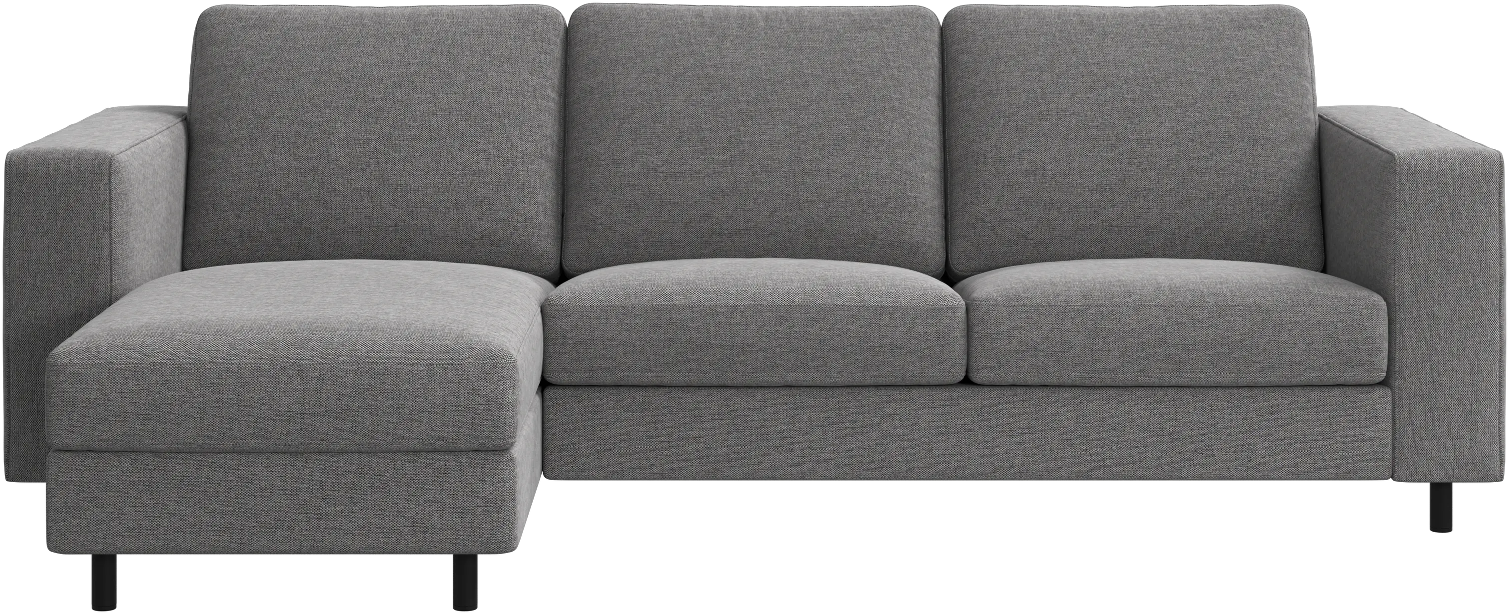 Indivi sofa with chaise longue left